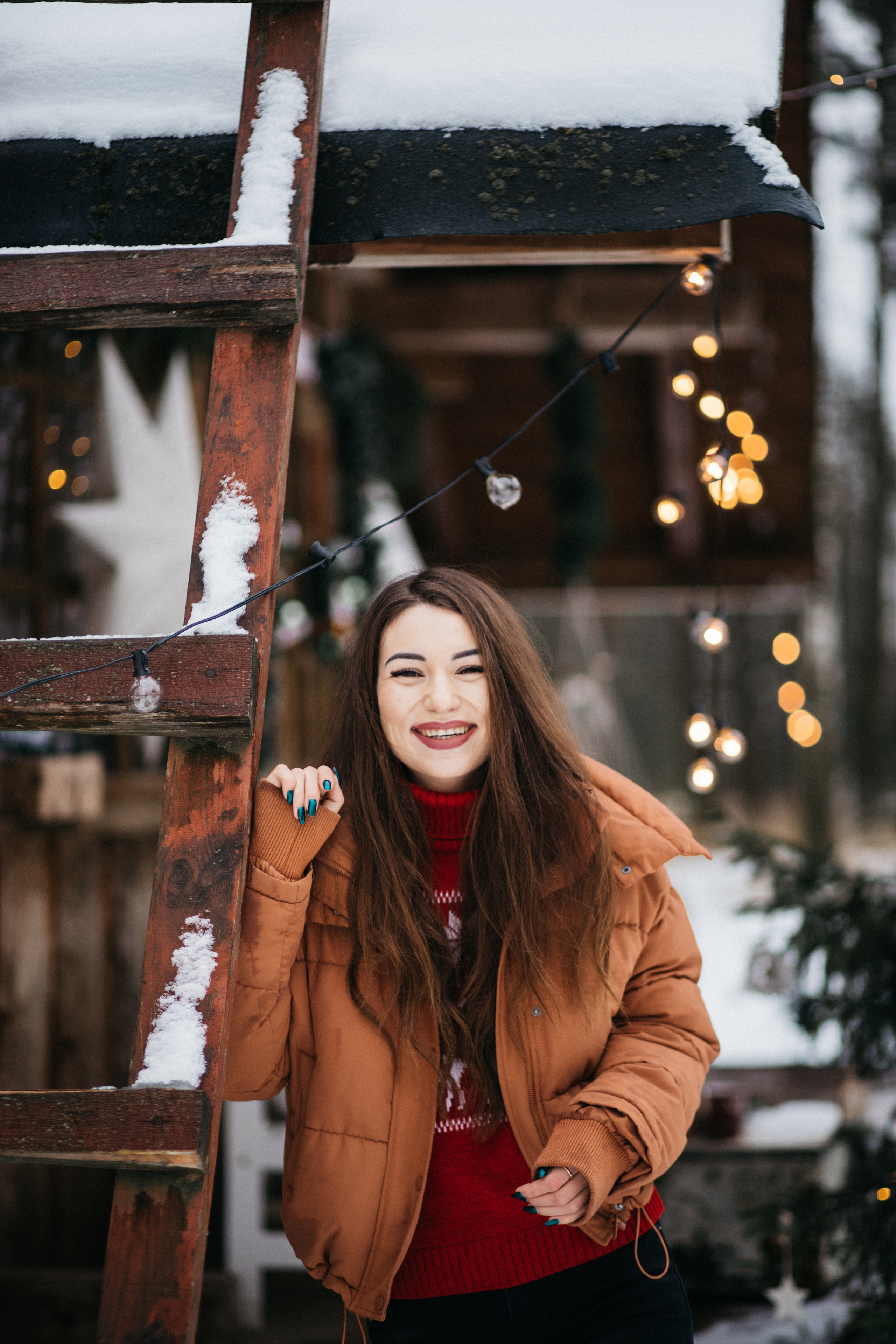 В шале. Женский и семейный фотограф в Туле Катя Вуколова