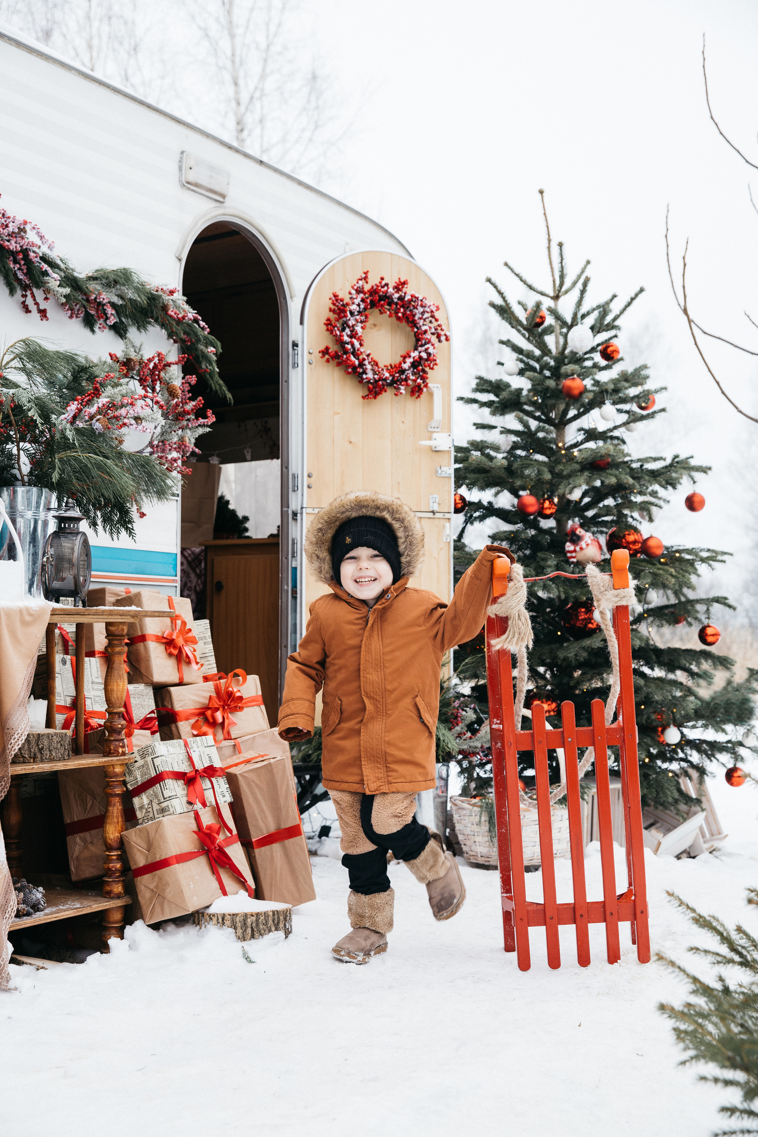 Новогодний трейлер (подборка). Женский и семейный фотограф в Туле Катя Вуколова