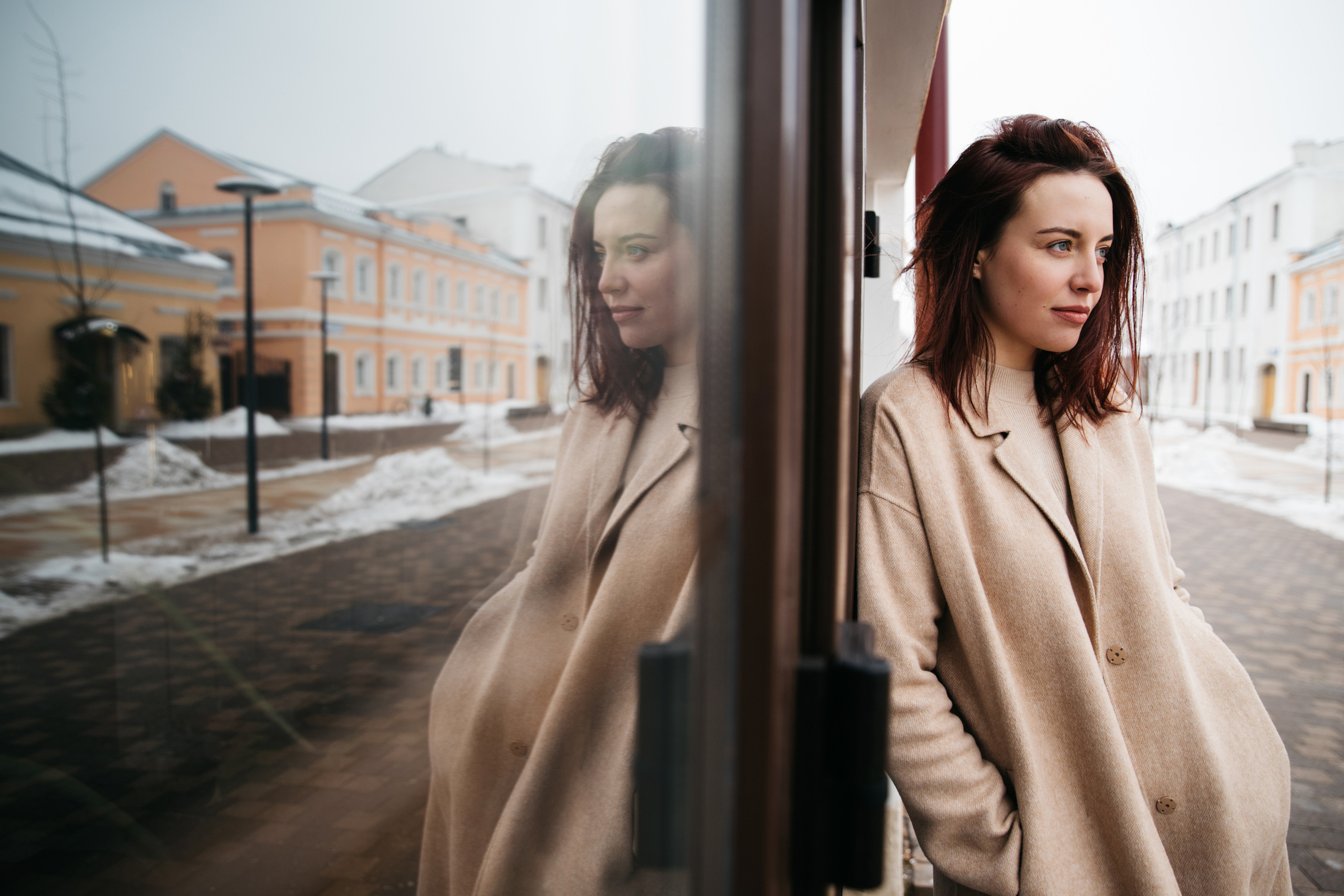 Февраль на улицах города. Женский и семейный фотограф в Туле Катя Вуколова