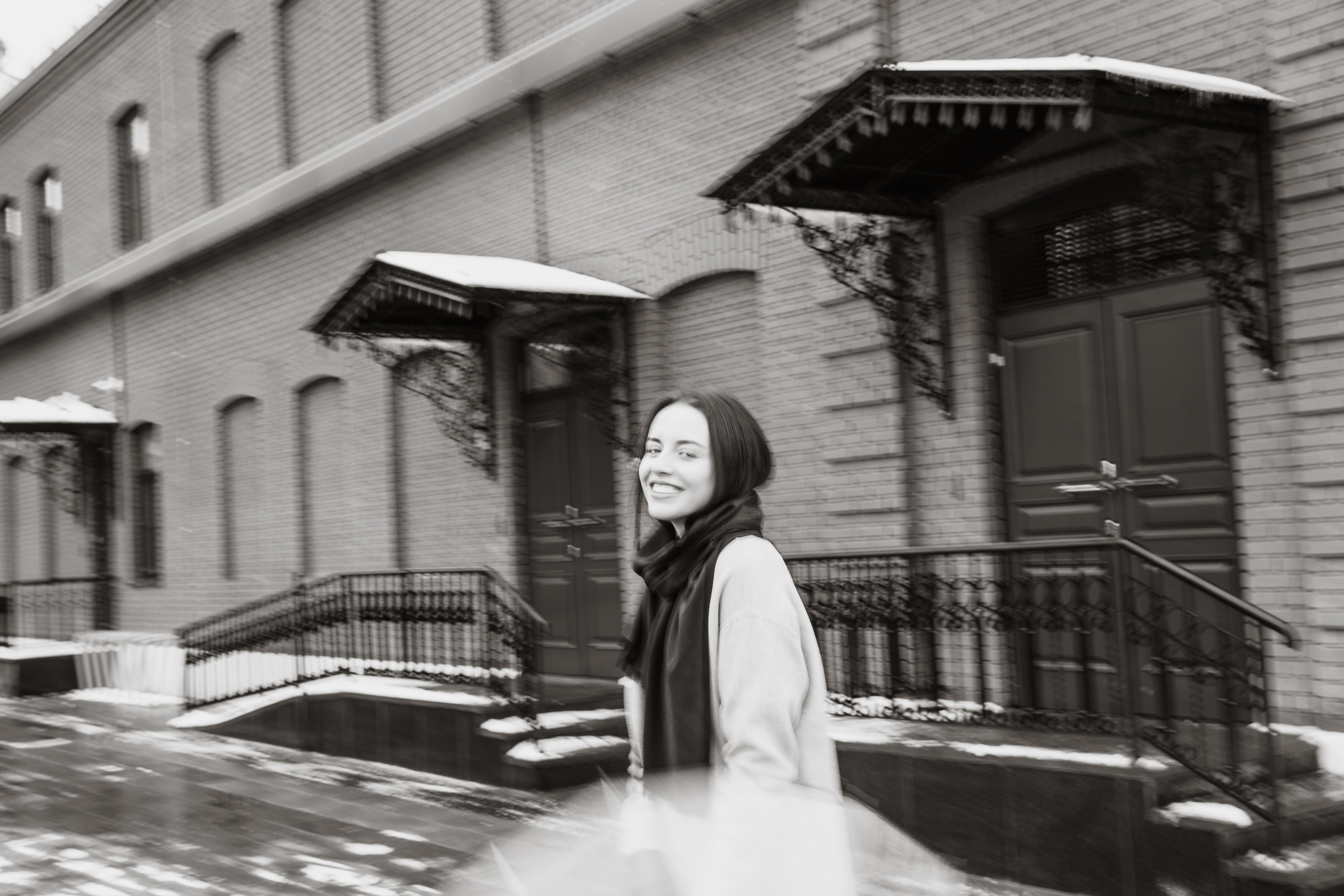 Февраль на улицах города. Женский и семейный фотограф в Туле Катя Вуколова