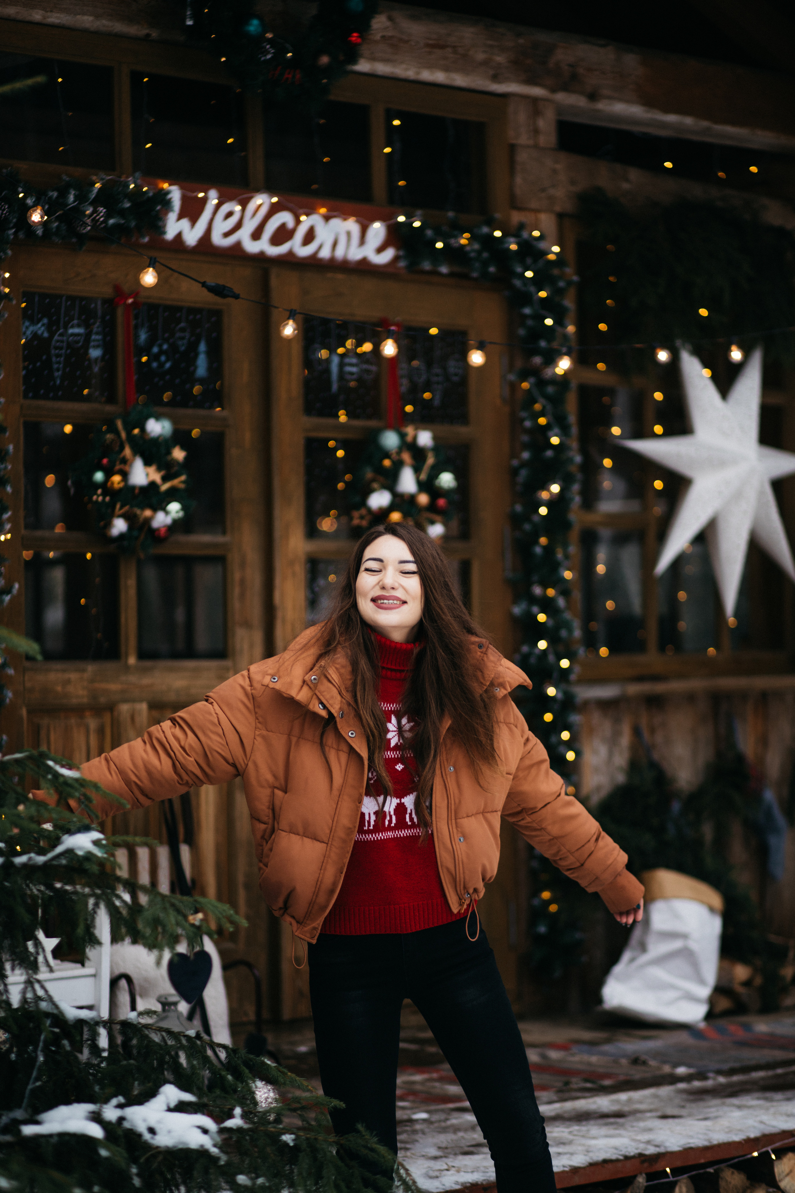 В шале. Женский и семейный фотограф в Туле Катя Вуколова