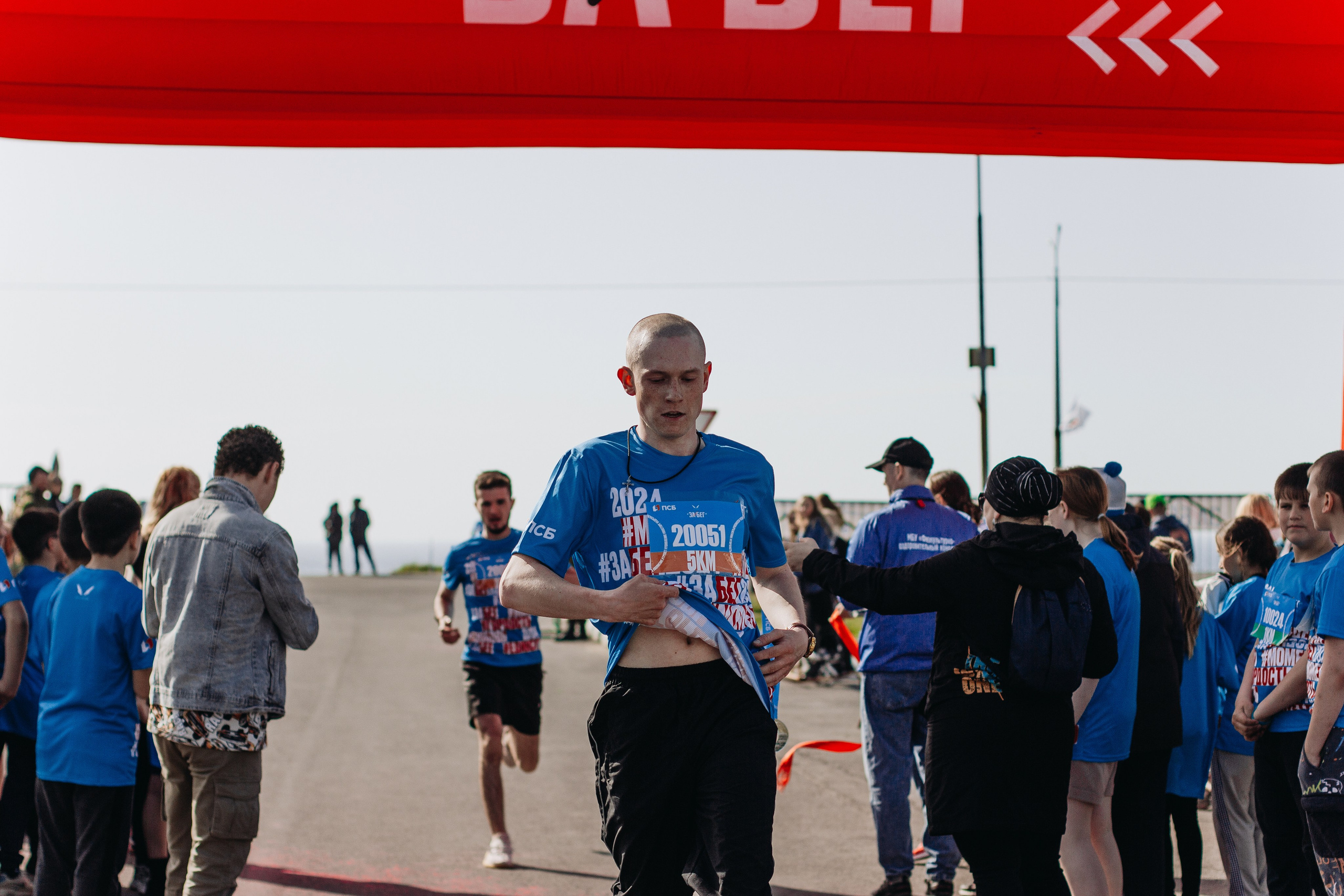 Репортаж ЗАБЕГ РФ 2024 КУРИЛЬСК. Фотограф Итуруп | Курильские острова