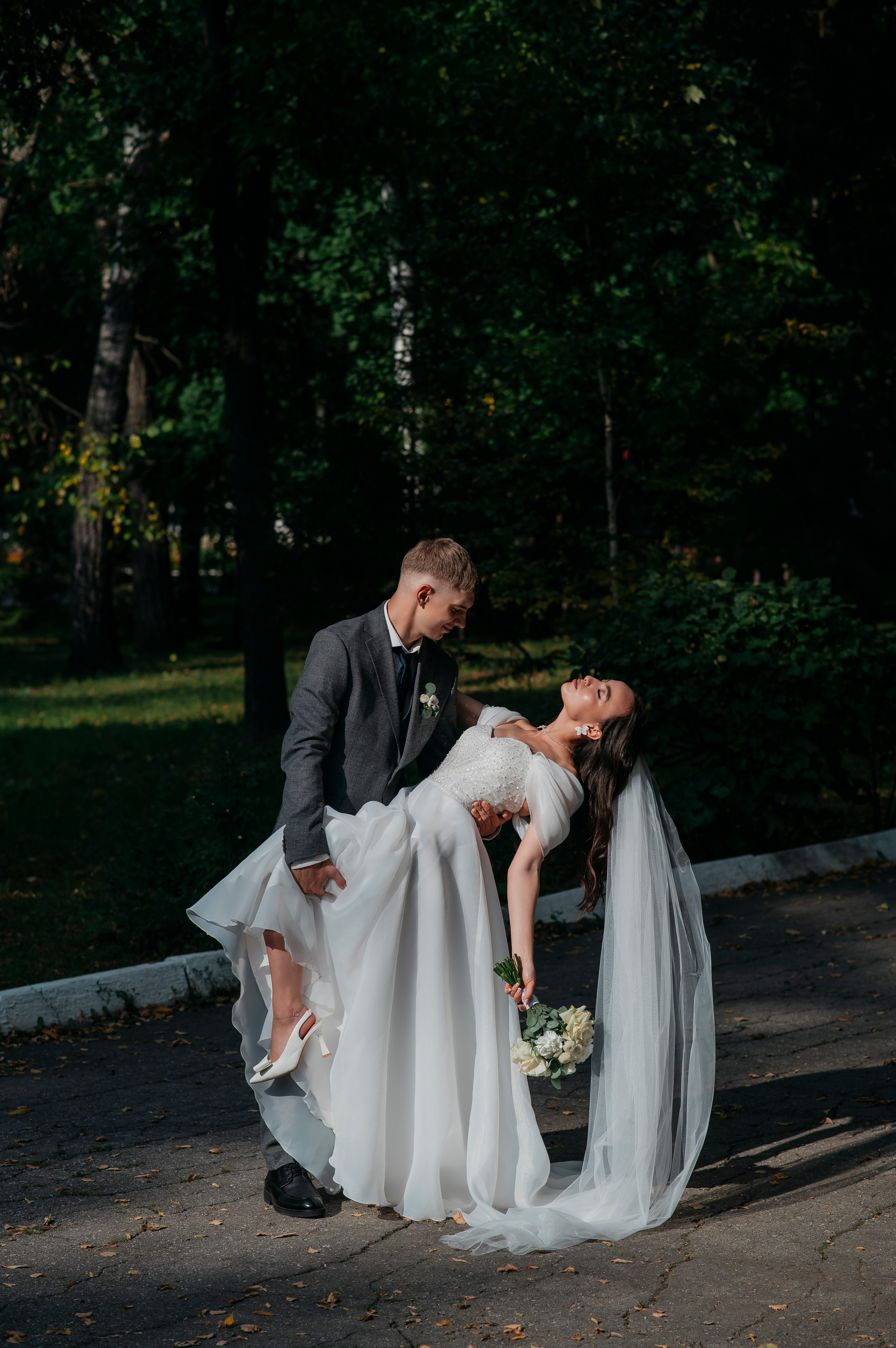 Влад и Валерия. Фотограф Дарья Семина