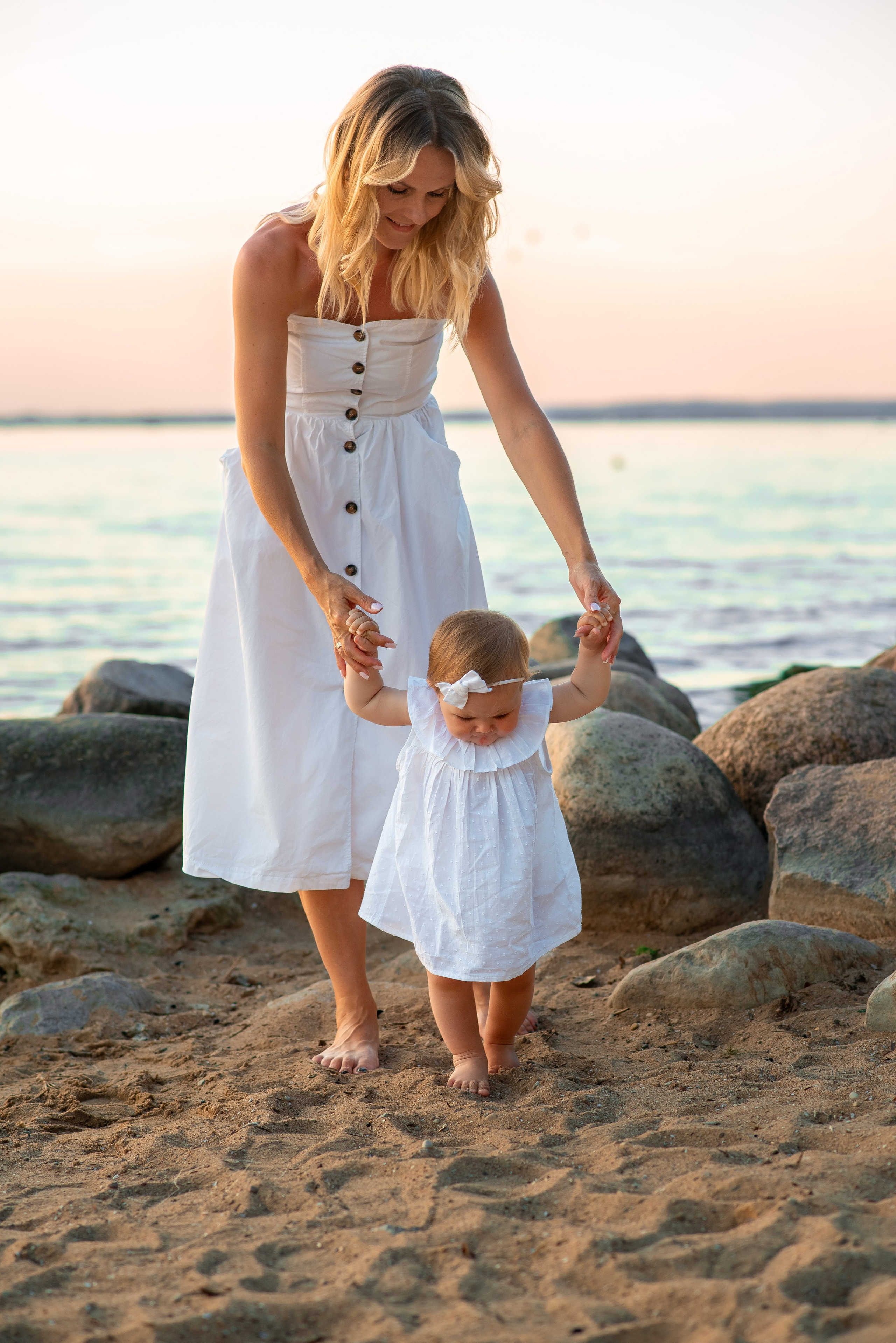 Татьяна на Минском море. Семейный фотограф на выписку из роддома и крещение Минск Настя Гришук
