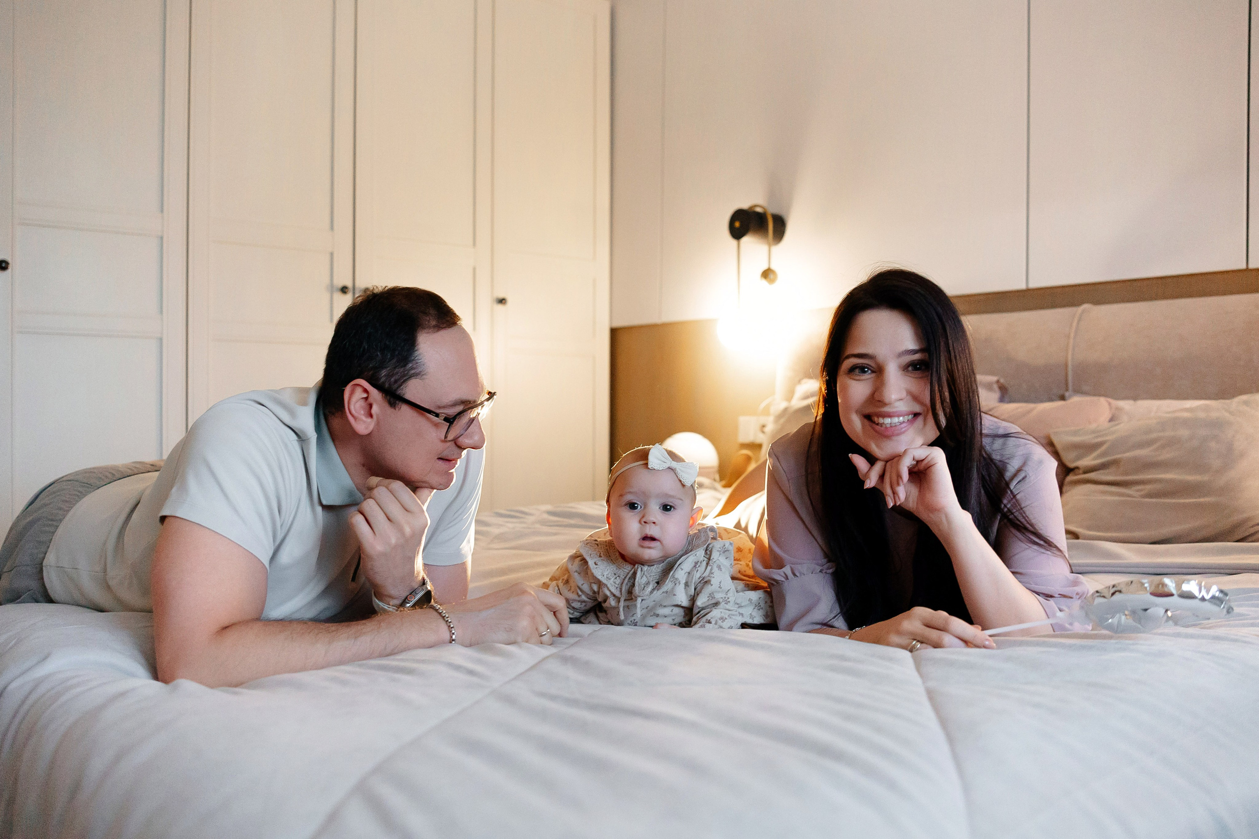 Пол годика до годика. Семейный и детский фотограф в Москве Александра Мак