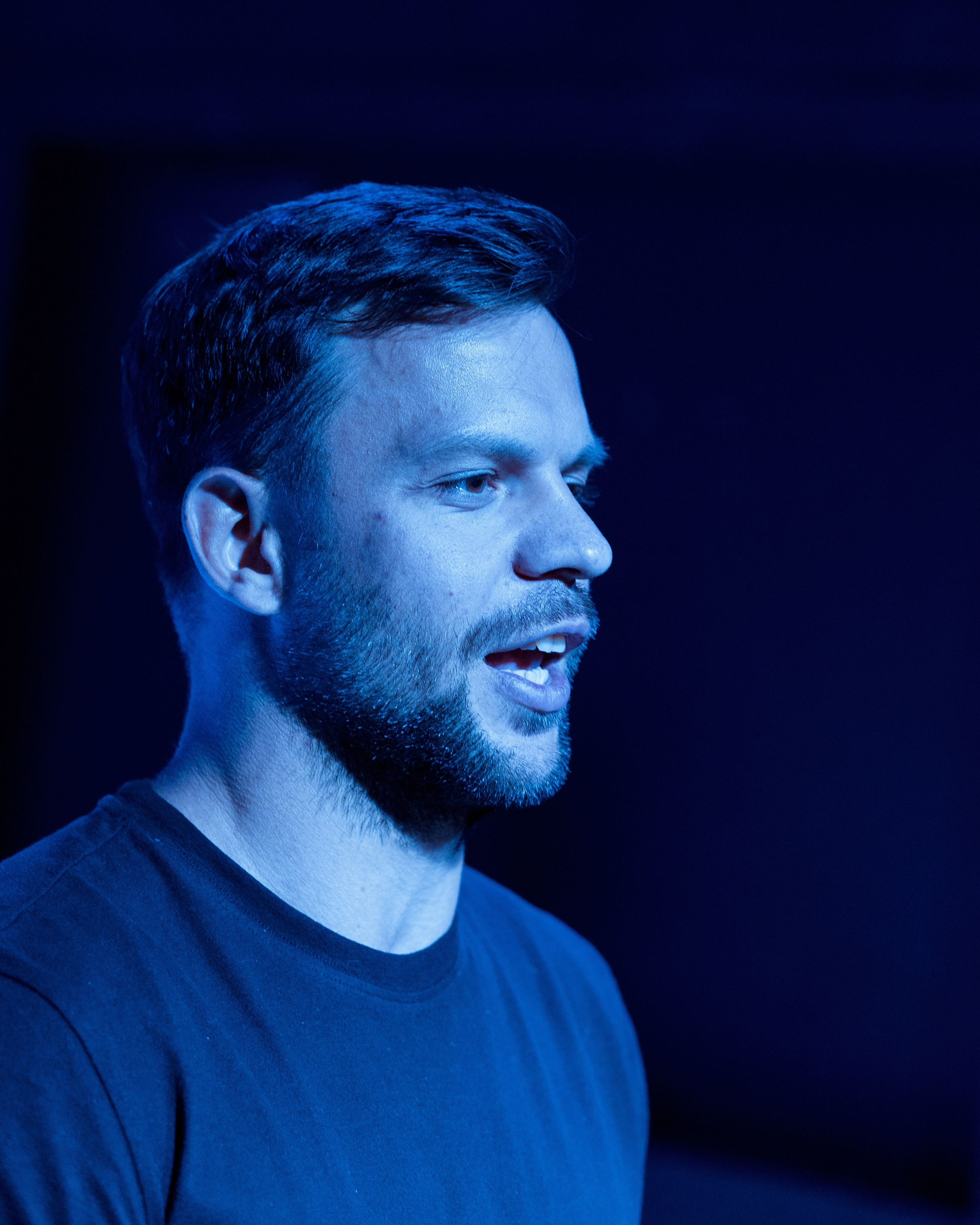 Показ группы Advanced 7 — Физический театр. Репортажный и портретный фотограф Андрей Гаровский