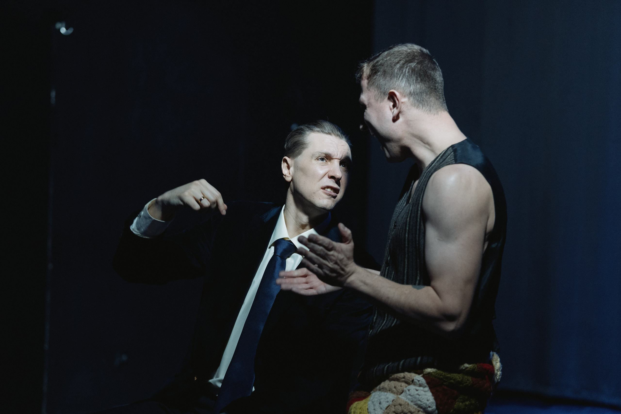 Спектакль «Зойкина Квартира». Репортажный и портретный фотограф Андрей Гаровский