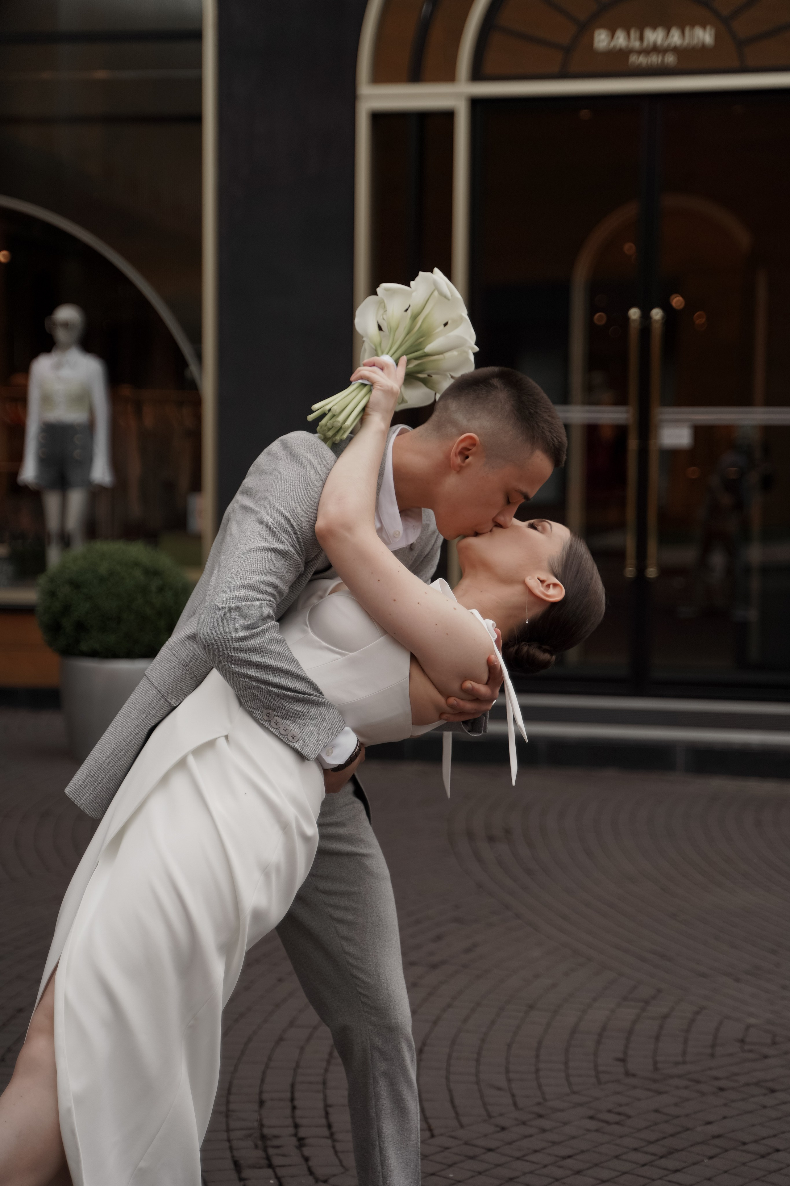 Анастасия и Денис. Свадебный фотограф Марина Попова