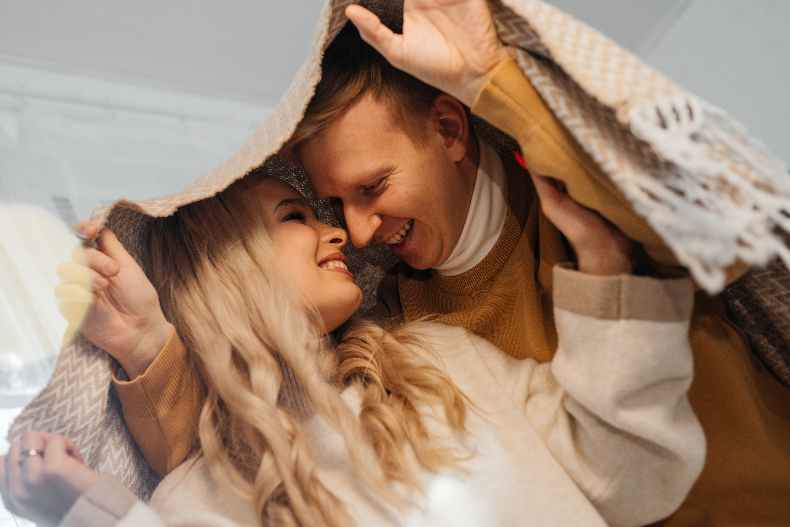 Зимняя история. Свадебный и семейный фотограф Надежда Соловьева