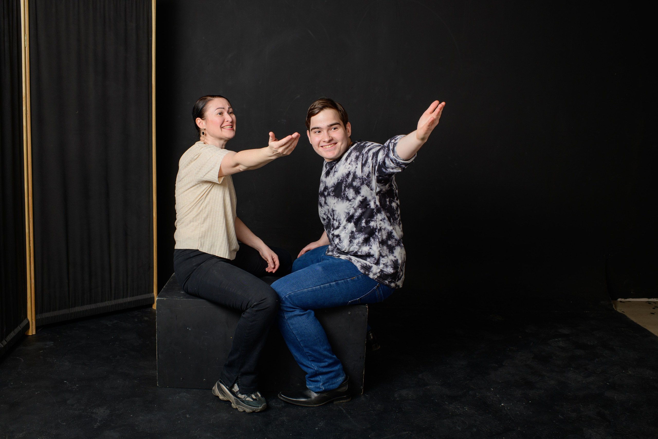 Фотосъемка выступления молодежного театра «РеСпект». Организация и проведение фотосъемок в Санкт-Петербурге. Фотограф Смирягин Илья