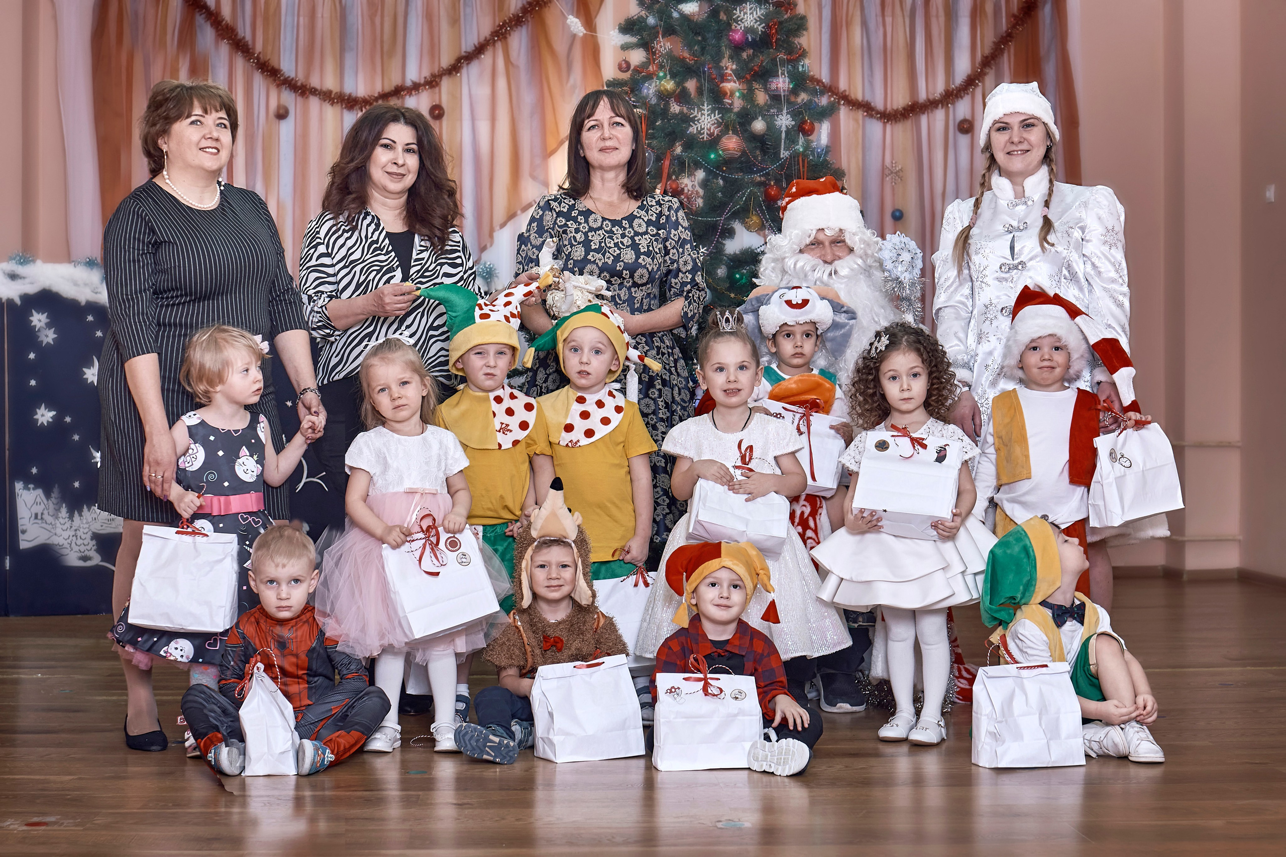 УТРЕННИК в апрелевском детском саду Весна. Школьный и семейный фотограф, Одинцово