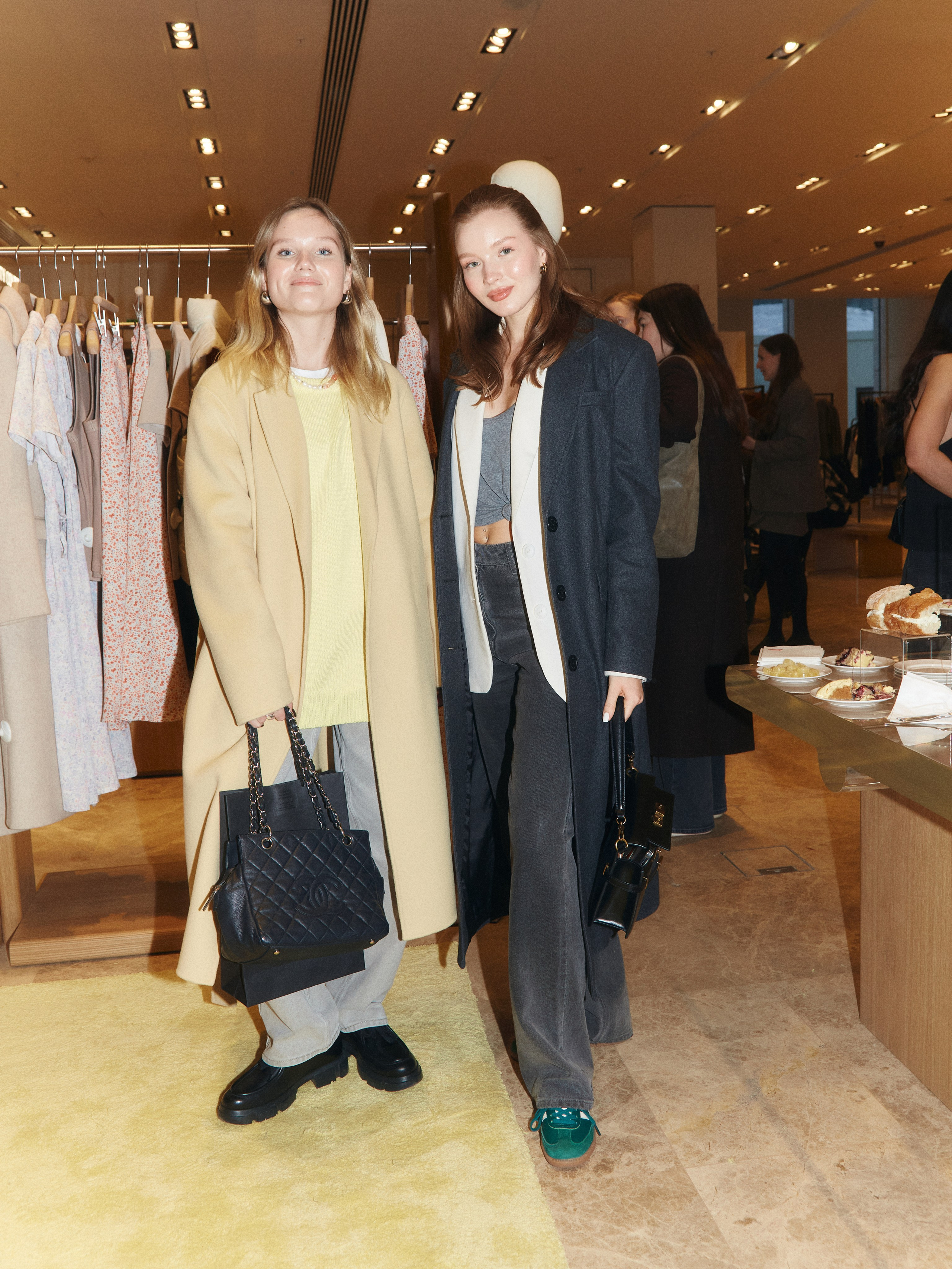 CHAIKA store opening in Tsvetnoy. Photographer Daria Ilkevich