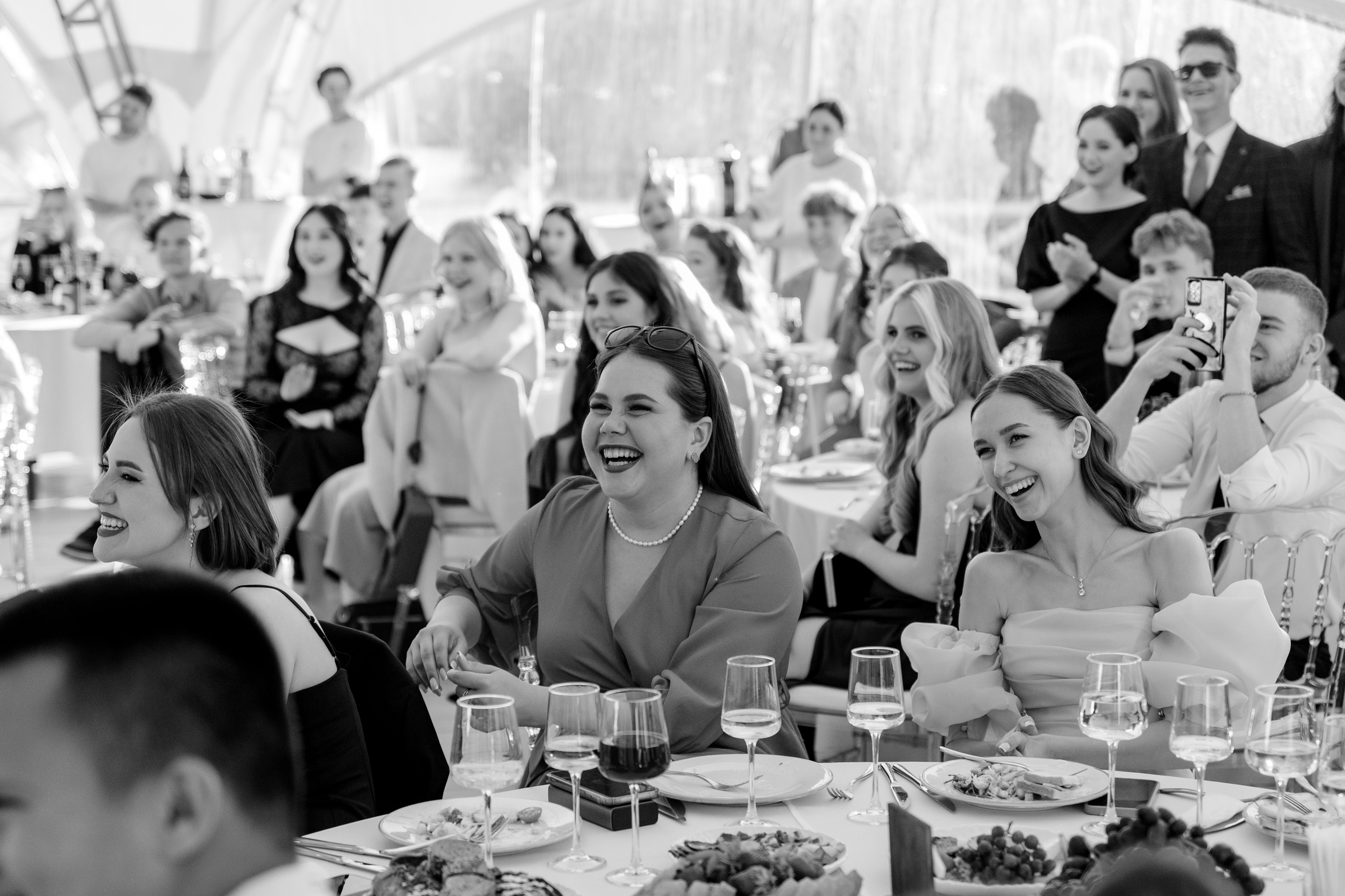 ВЫПУСКНОЙ White Place — Гимназия 52. Свадебный и семейный фотограф Динар Гильмутдинов