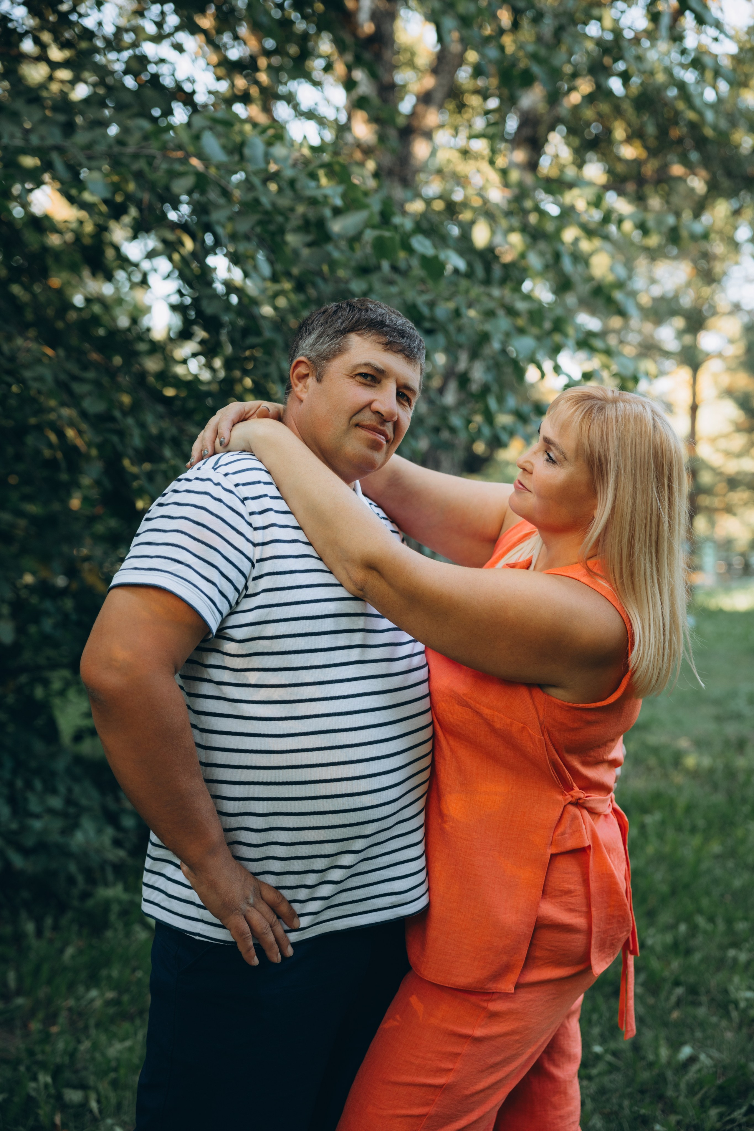 В ЦПКиО. Свадебный, семейный фотограф в Иркутске Светлана Макаричева
