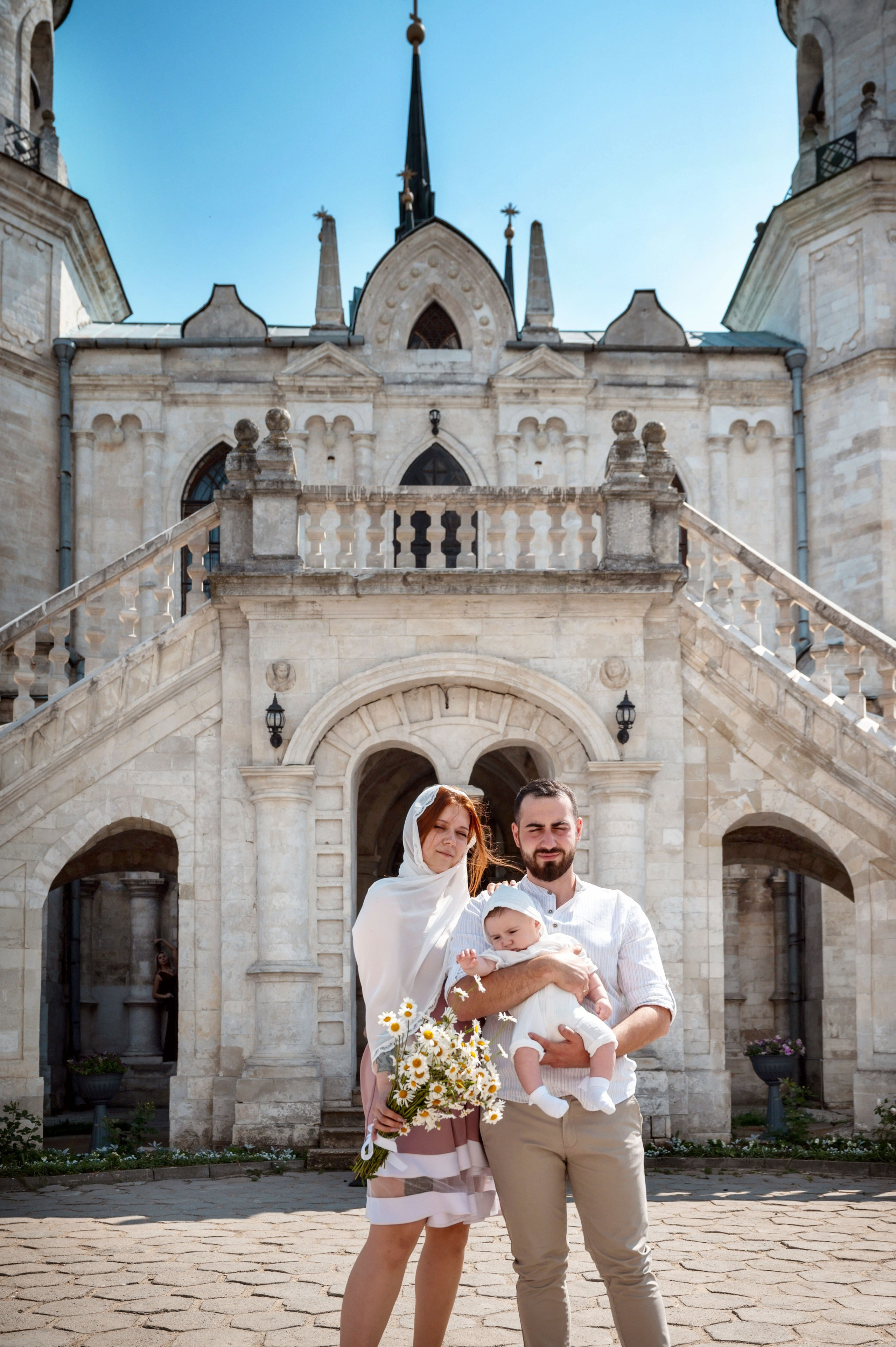 Крещение мл. Иоанна. Семейный фотограф в г. Воскресенск Наталия Молева