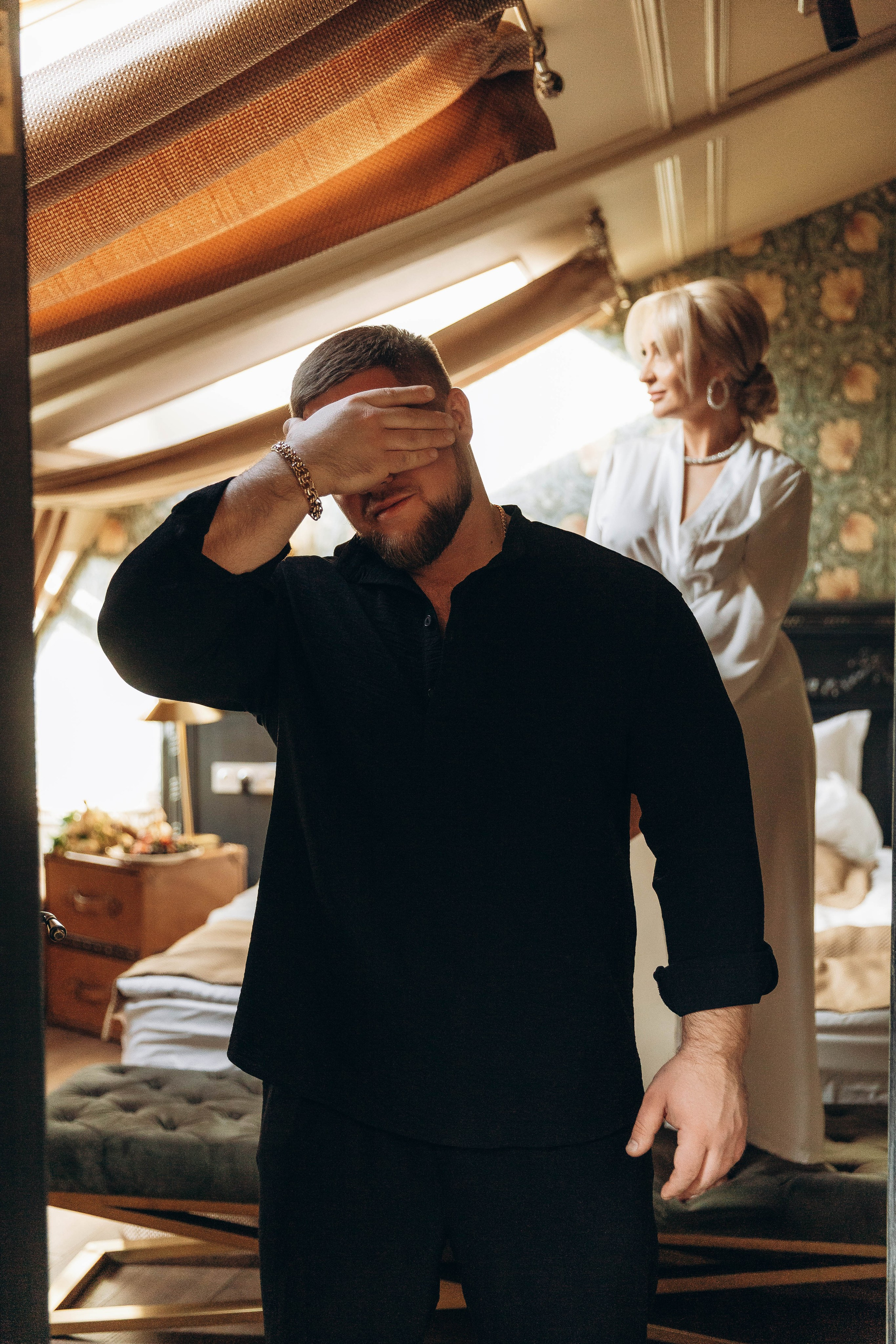 Максим и Ирина. Бутик-отель Арбат. Katerina Schastlivaya