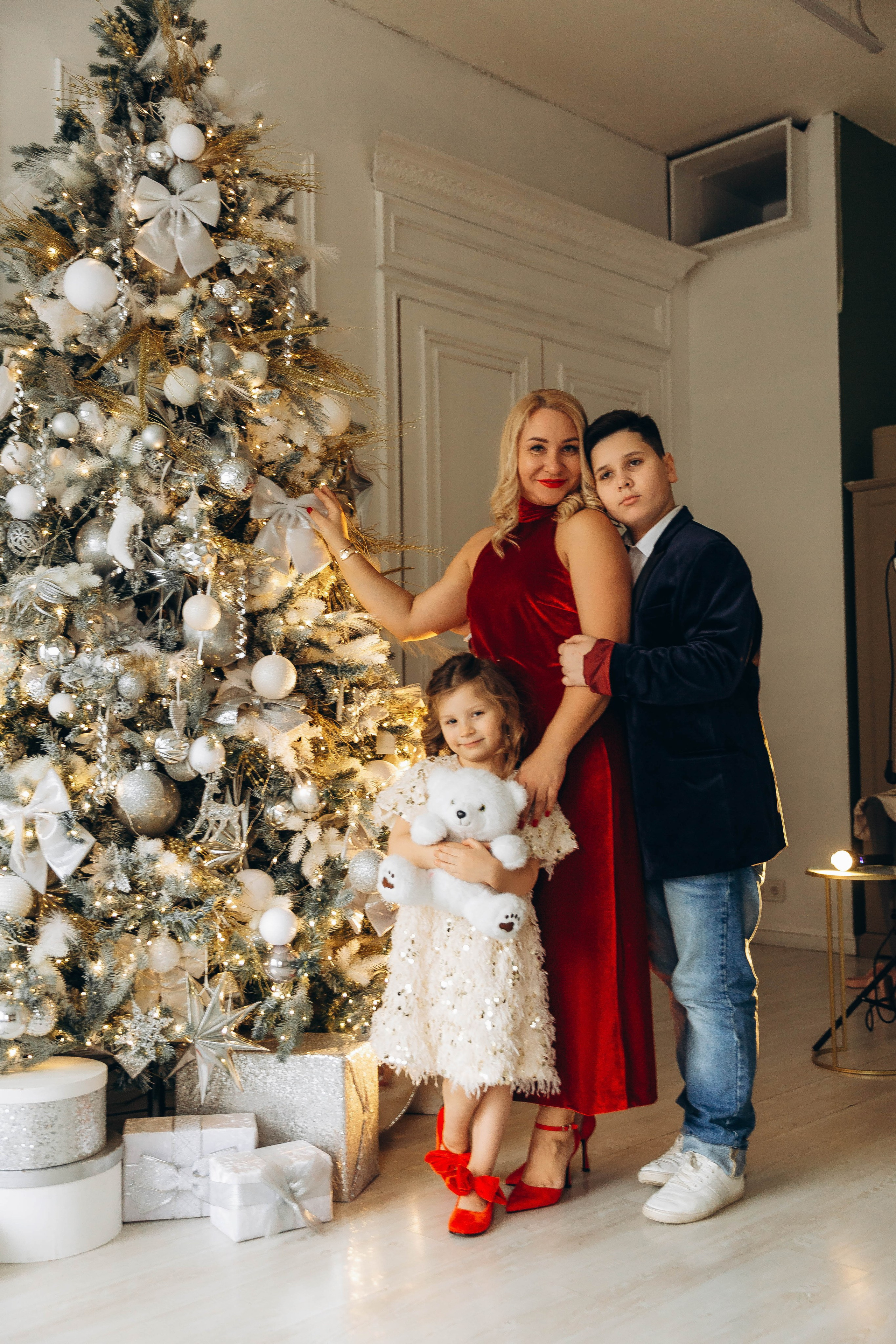 Семейная Новый год. Katerina Schastlivaya