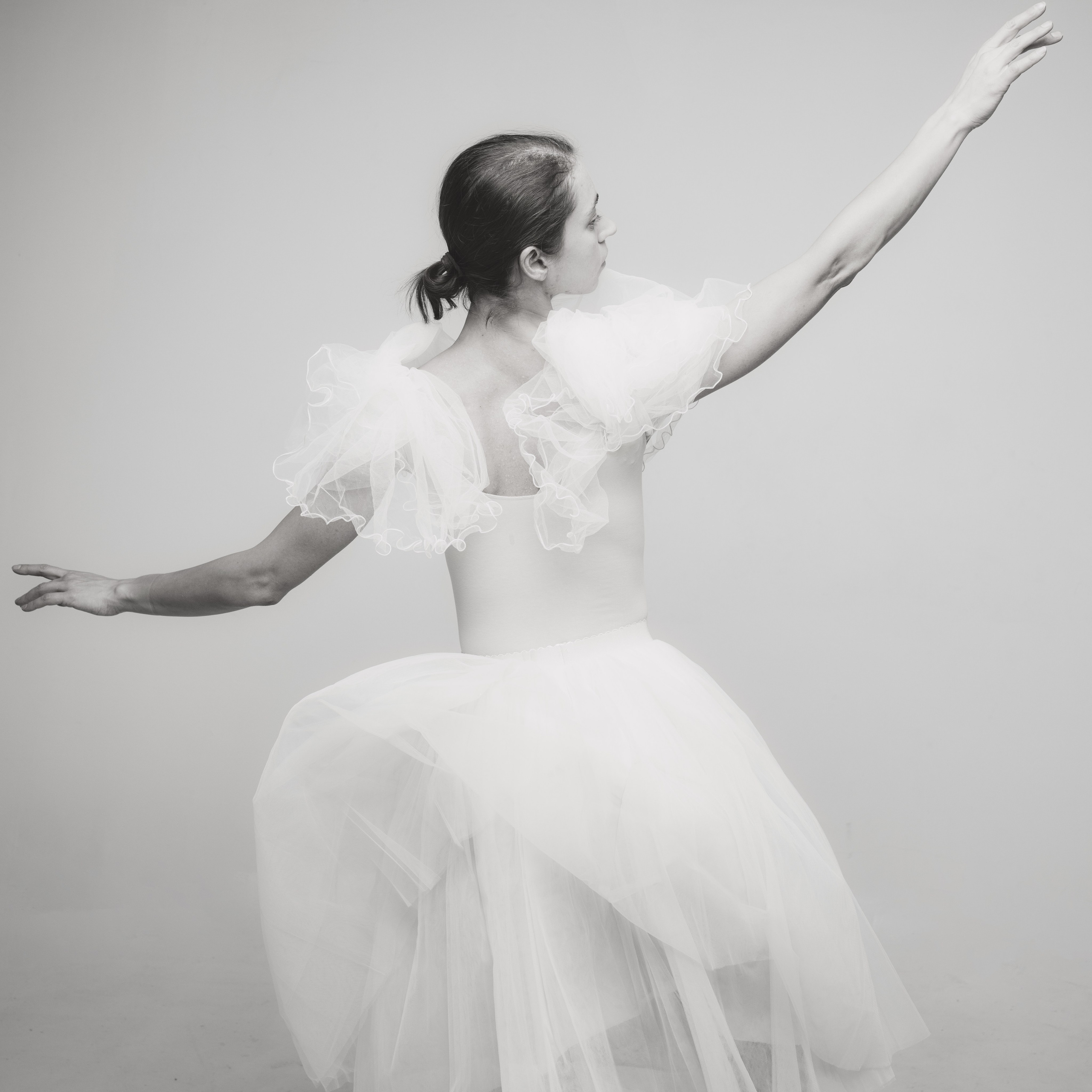Балерина Ася. Художественная фотография
