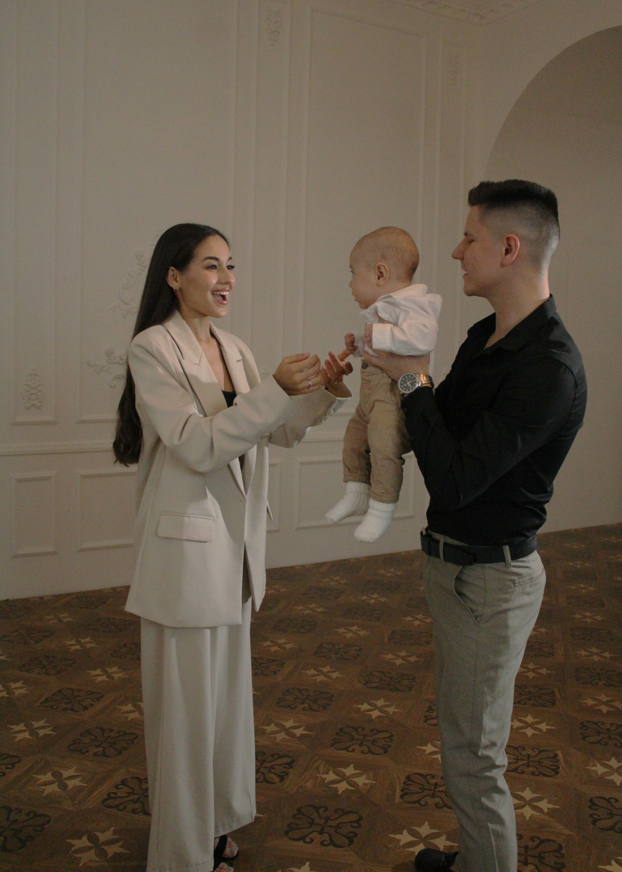 Наиля и Ибрагим. Фотограф Элла Ефимова