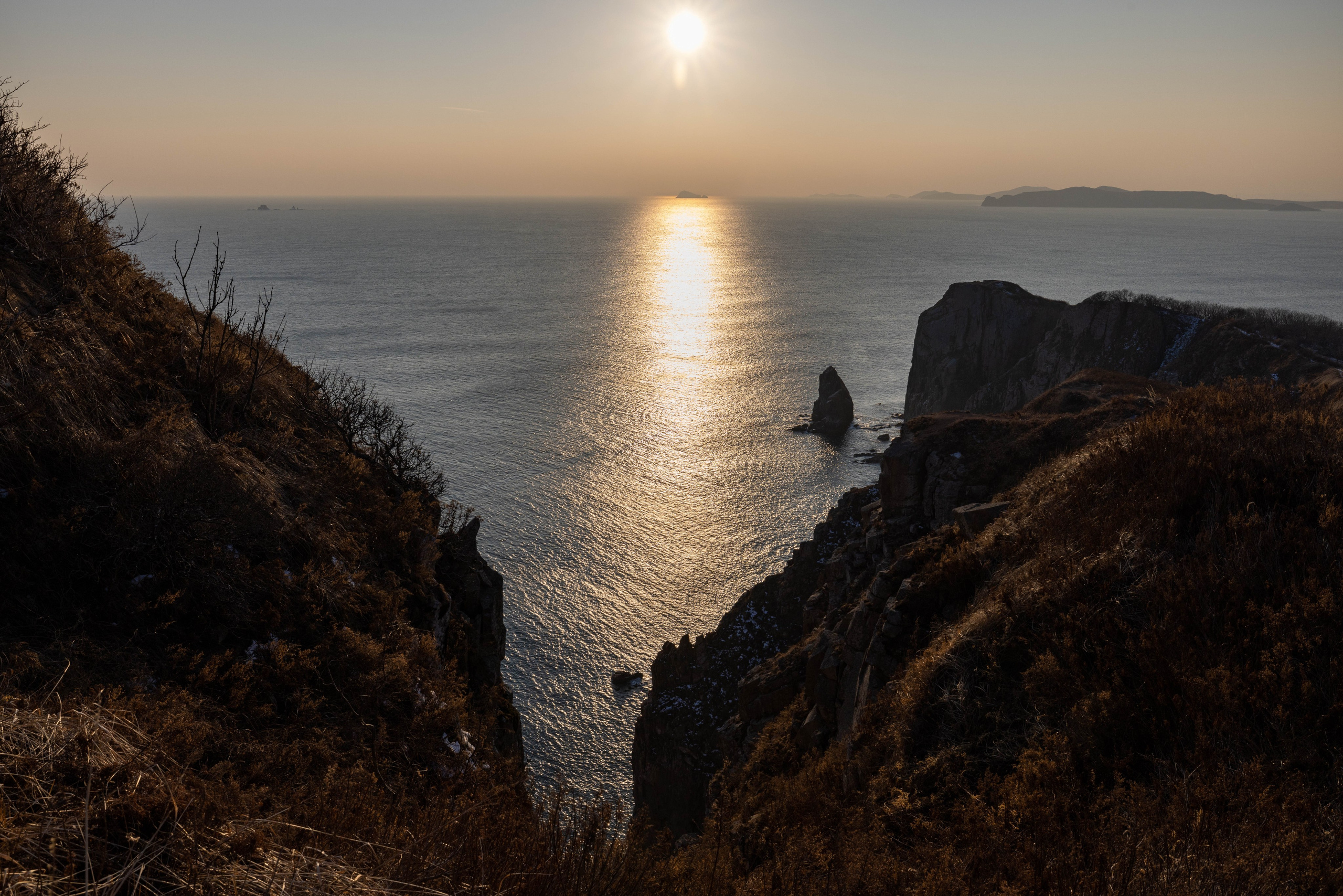 Остров Шкота. Турист оптимист