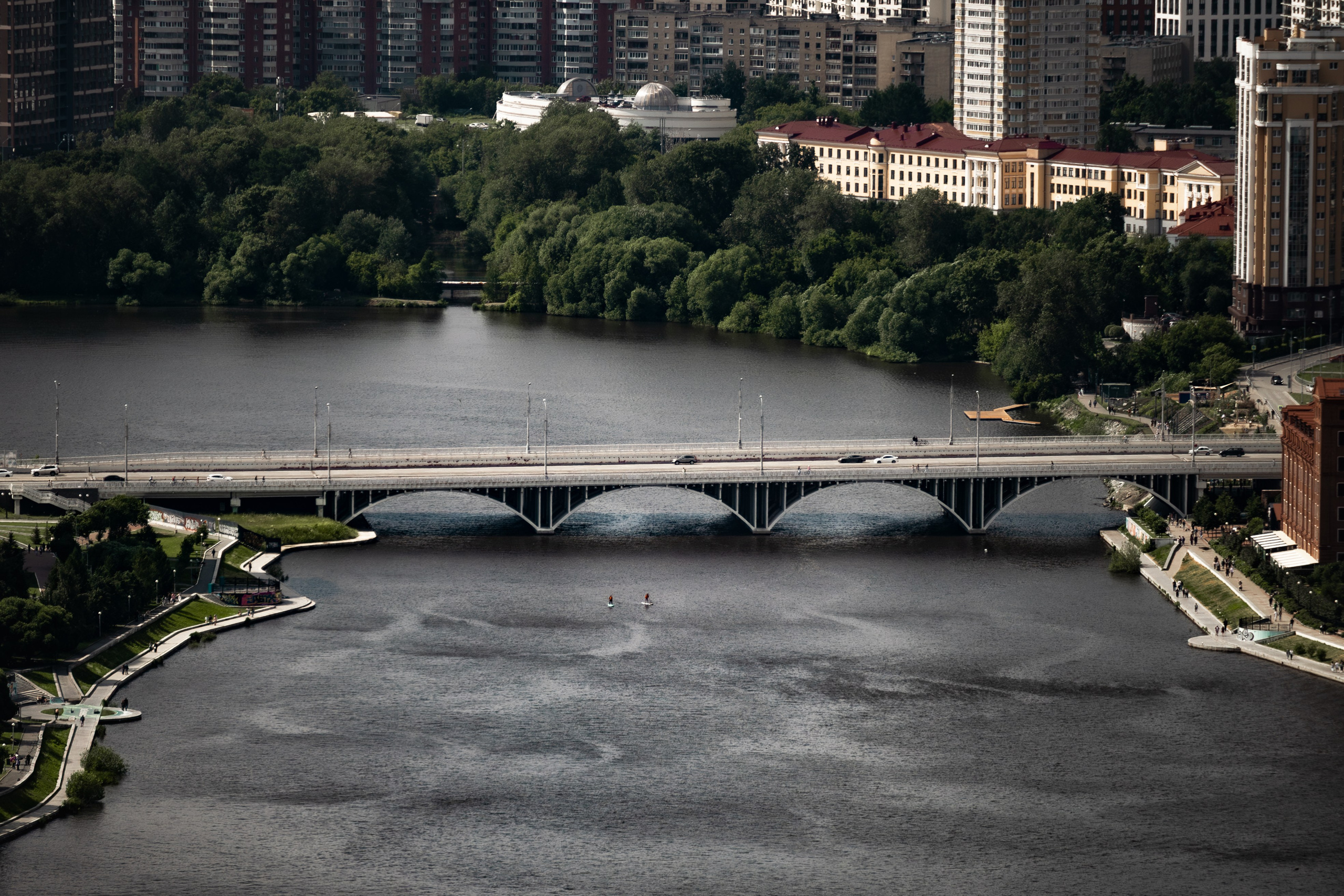 С высоты Высоцкого. Место {не}банальных фото