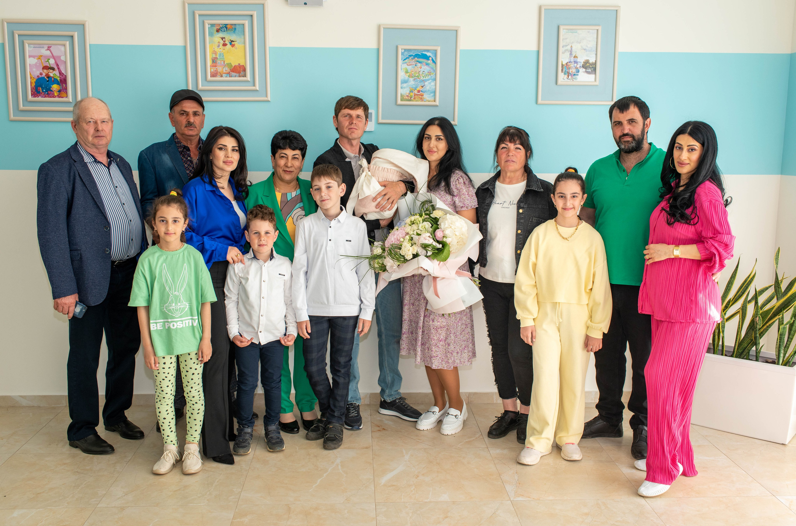 Выписка из роддома. Фотограф на Крещение и Венчание в Туле, детский и семейный фотограф