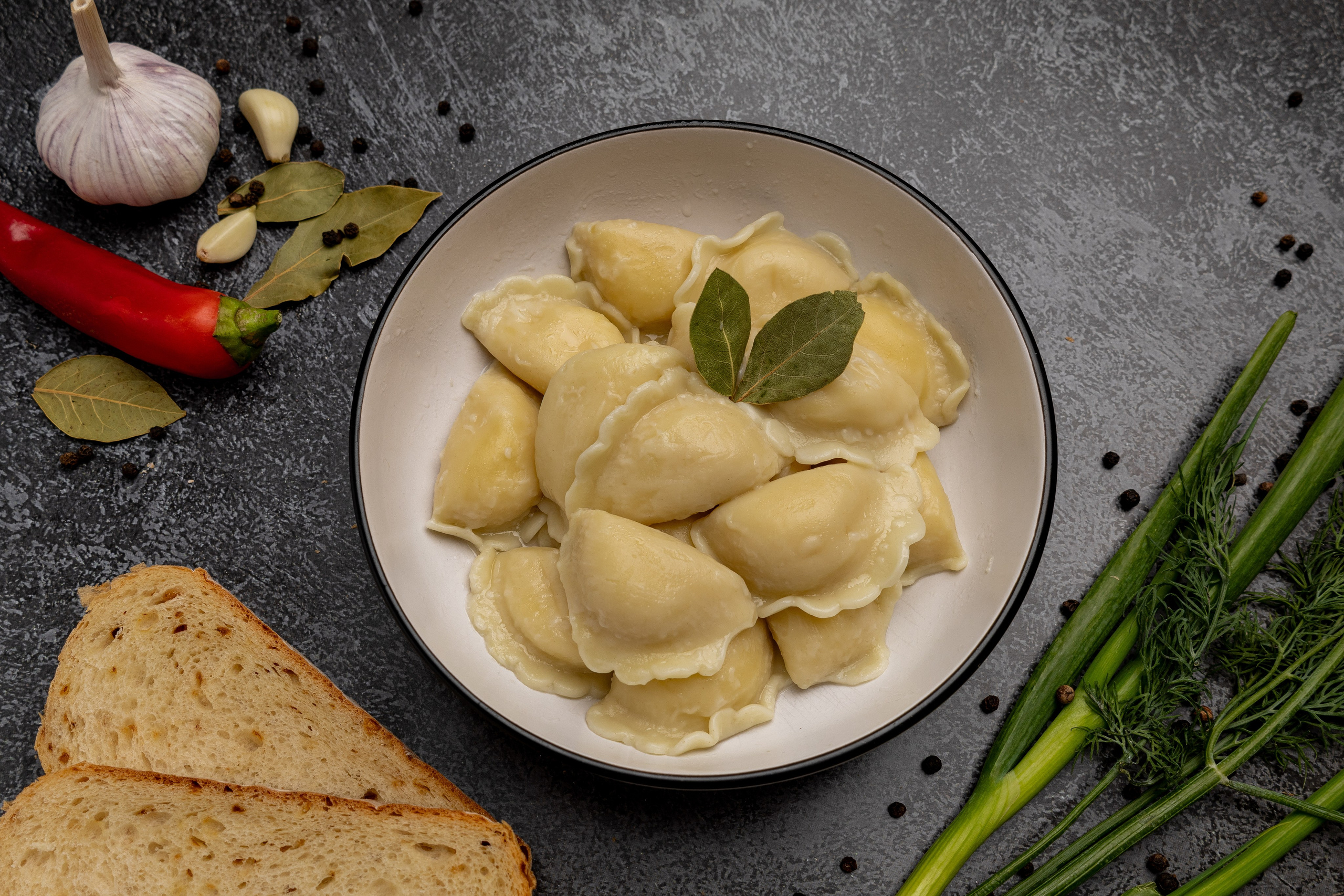 Вареники & пельмени. Коммерческий фотограф Даша Потоцкая