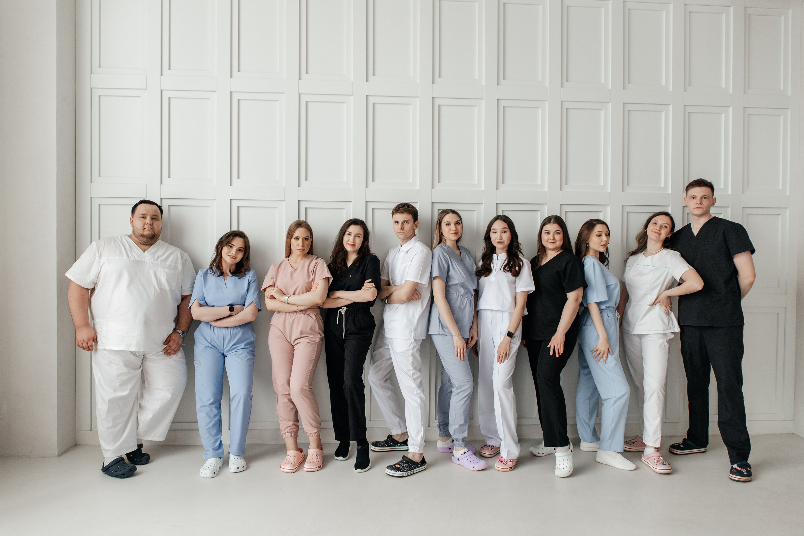 Выпускники врачи. Фотограф Елена Балакина (Челябинск)