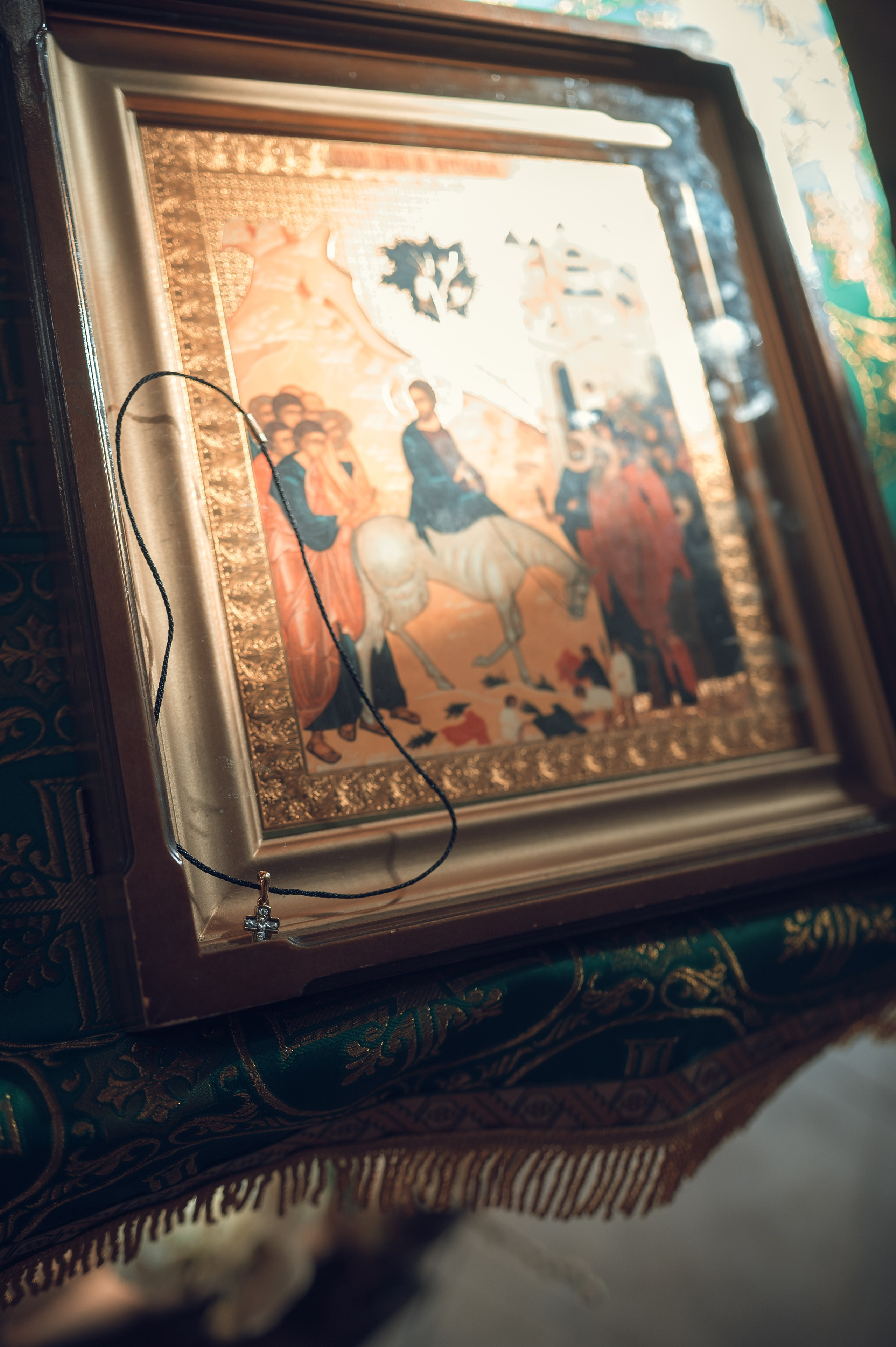 Уара крещение Лазоря Ярослава. Фотограф Алёна Мил