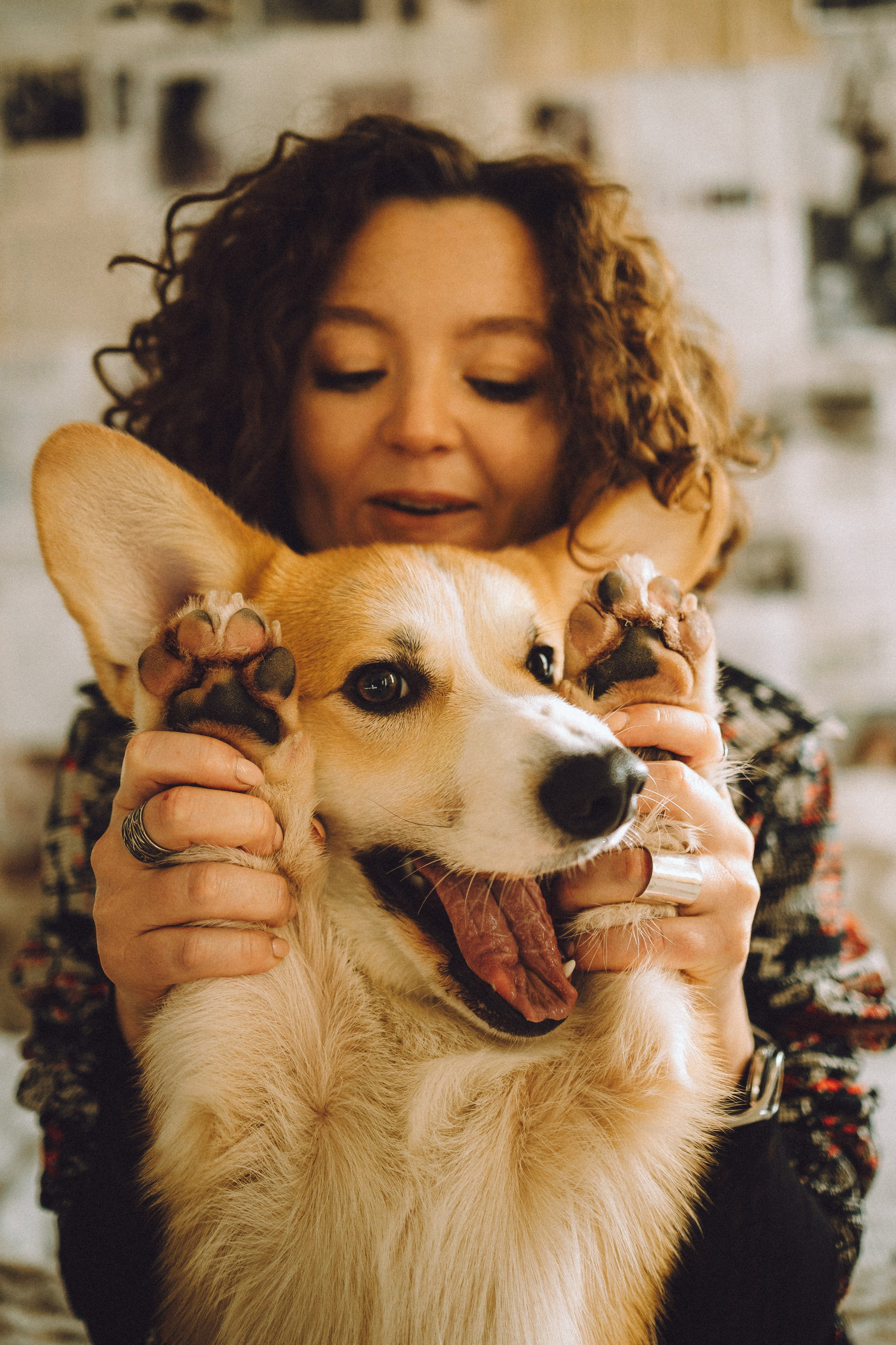 Наталья, Евгений и Мерлин