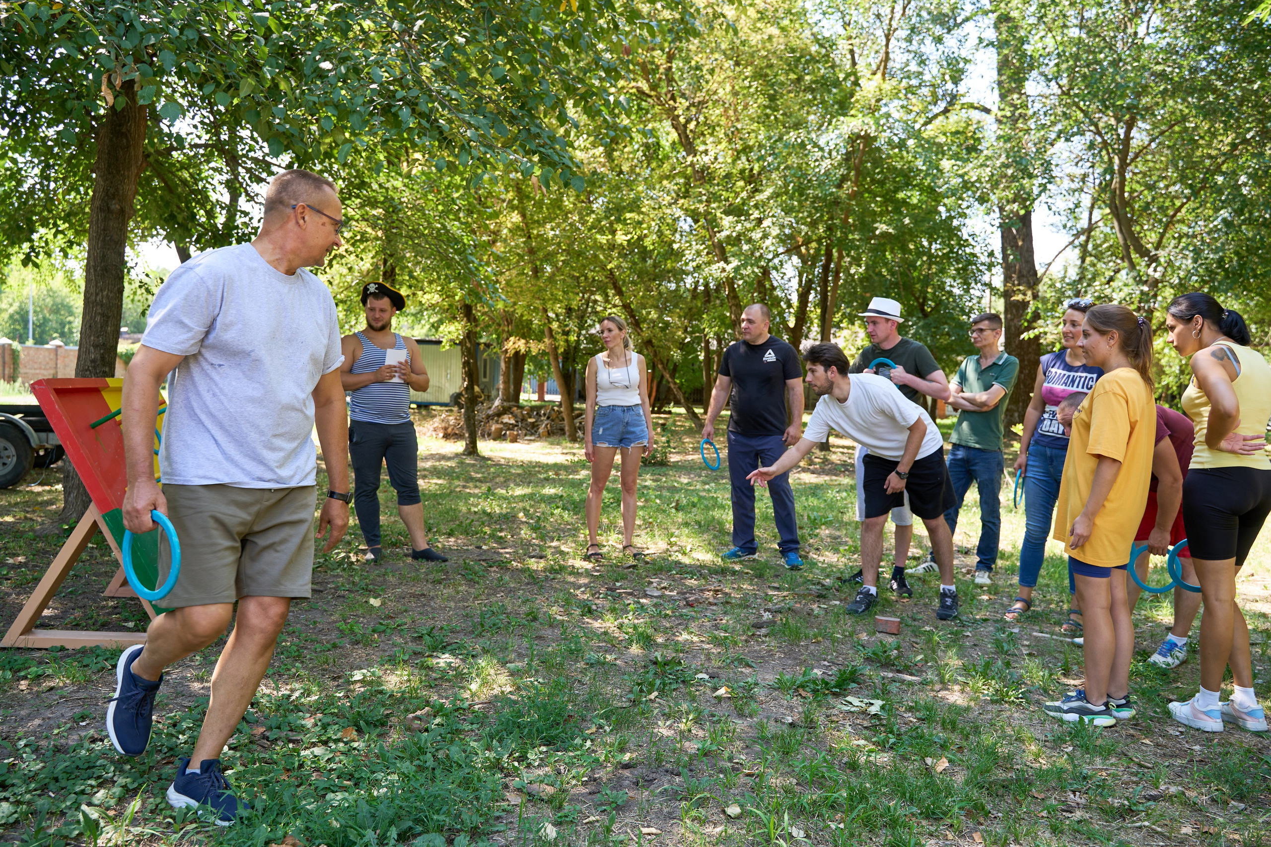 Квиз-игра. Тимбилдинг. Репортаж