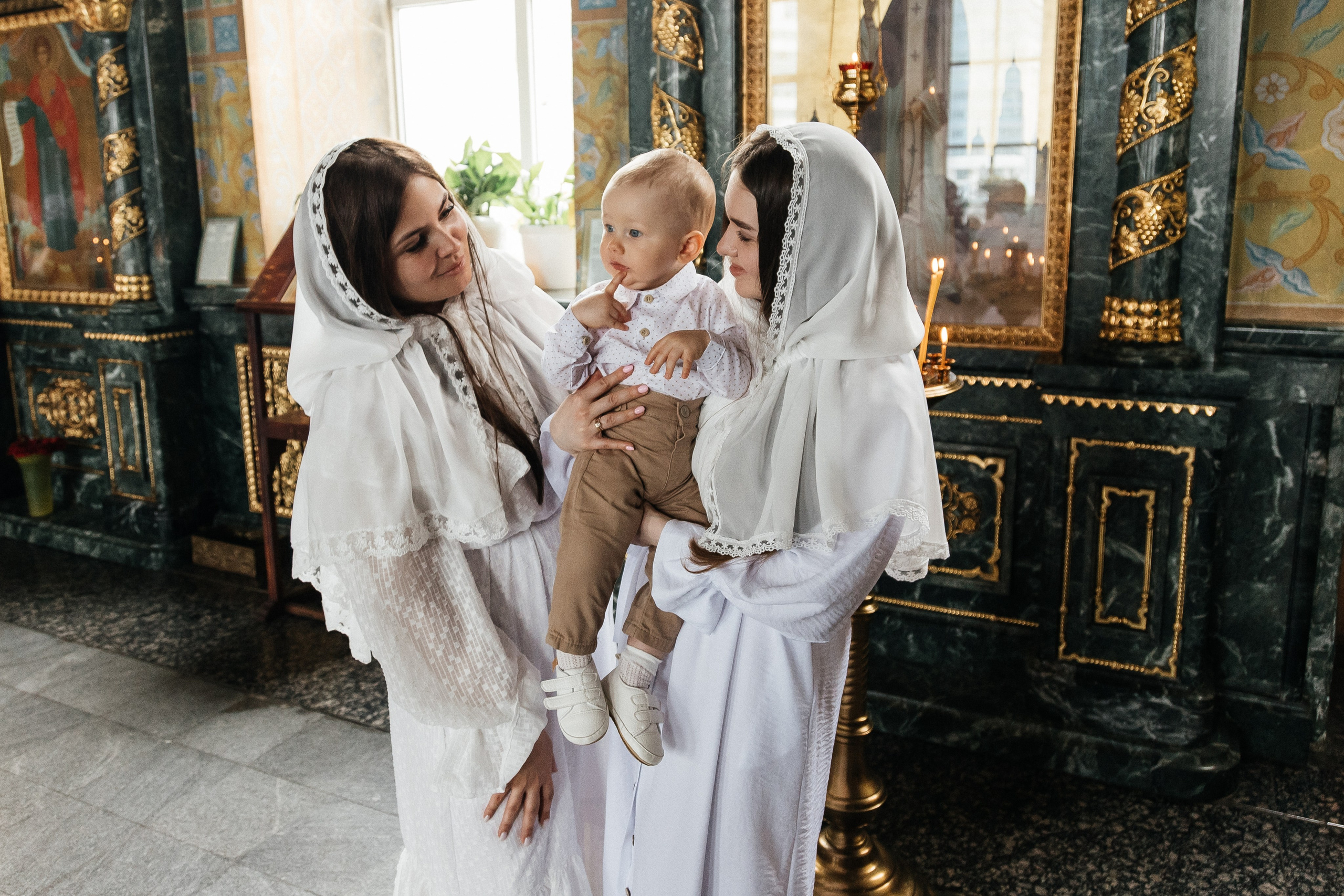 Крещение/2025. Свадебный и семейный фотограф в Екатеринбурге