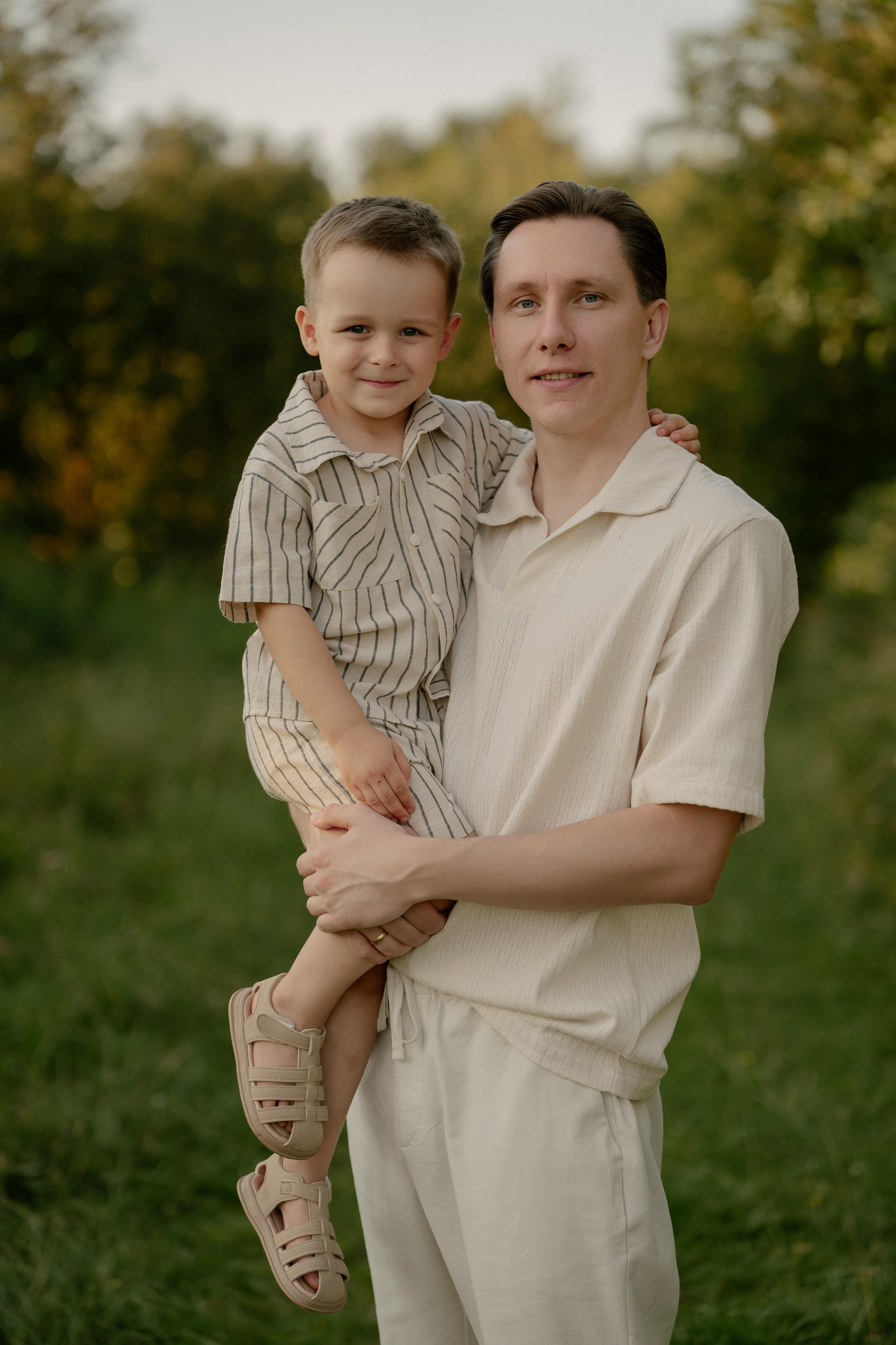 На закате. Свадебный и семейный фотограф в Москве и Красногорске — живые кадры | Анастасия Тихонова