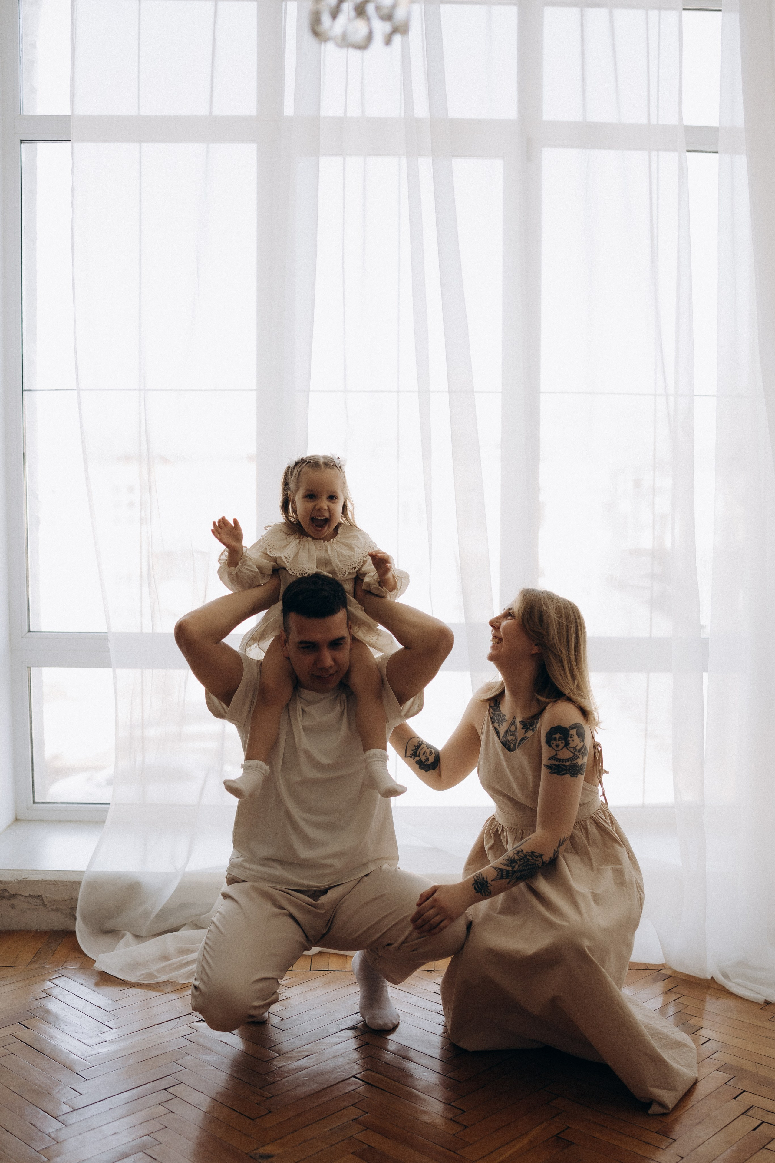 Мирочка 3 годика. Фотограф новорождённых и семейный фотограф в Иваново Любовь Капранова