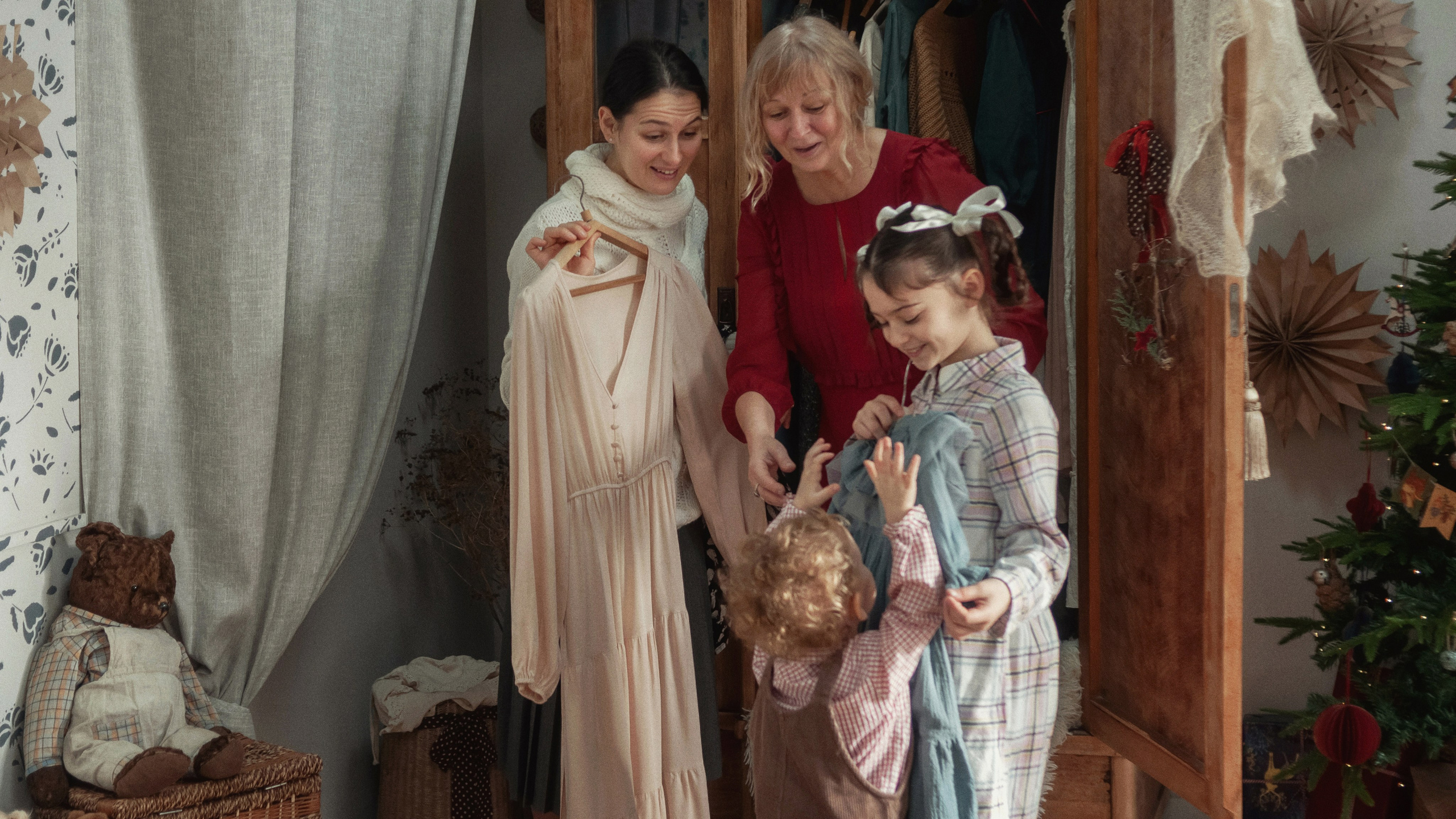 С Новым Годом!. Фотохудожник и фоторежиссёр Евгения Будякова