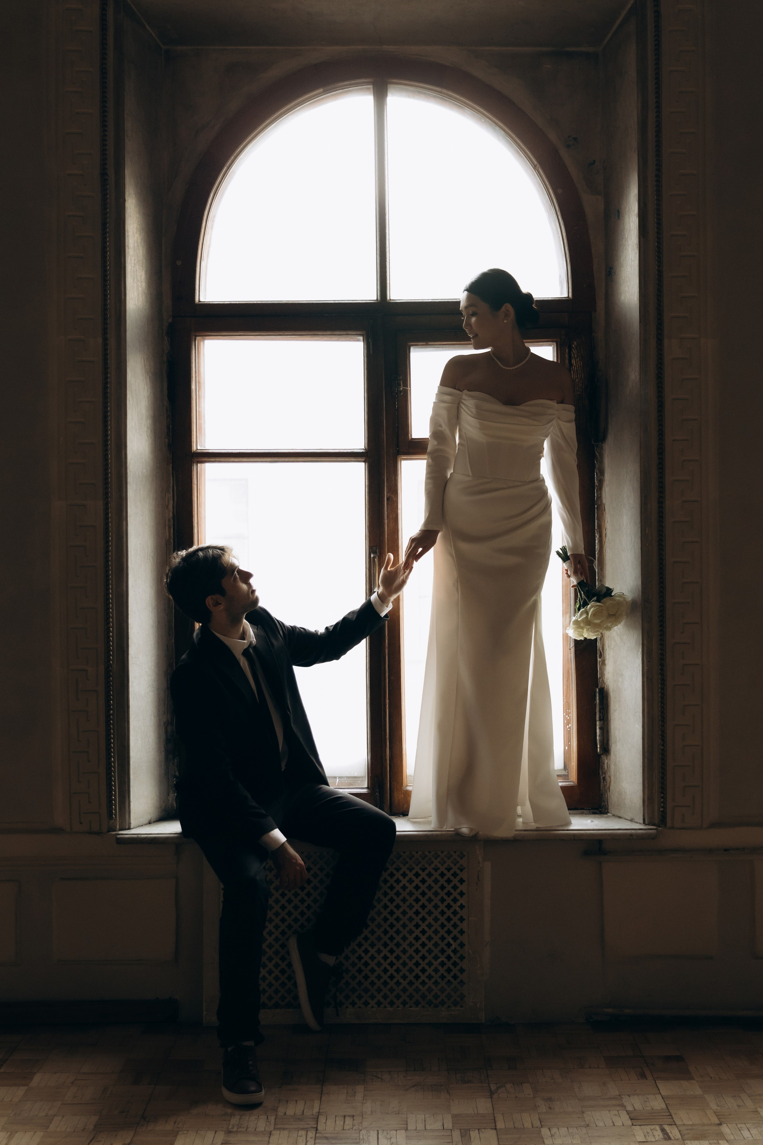 Свадьба для двоих. Семейный и детский фотограф в Москве Юлия Огородова