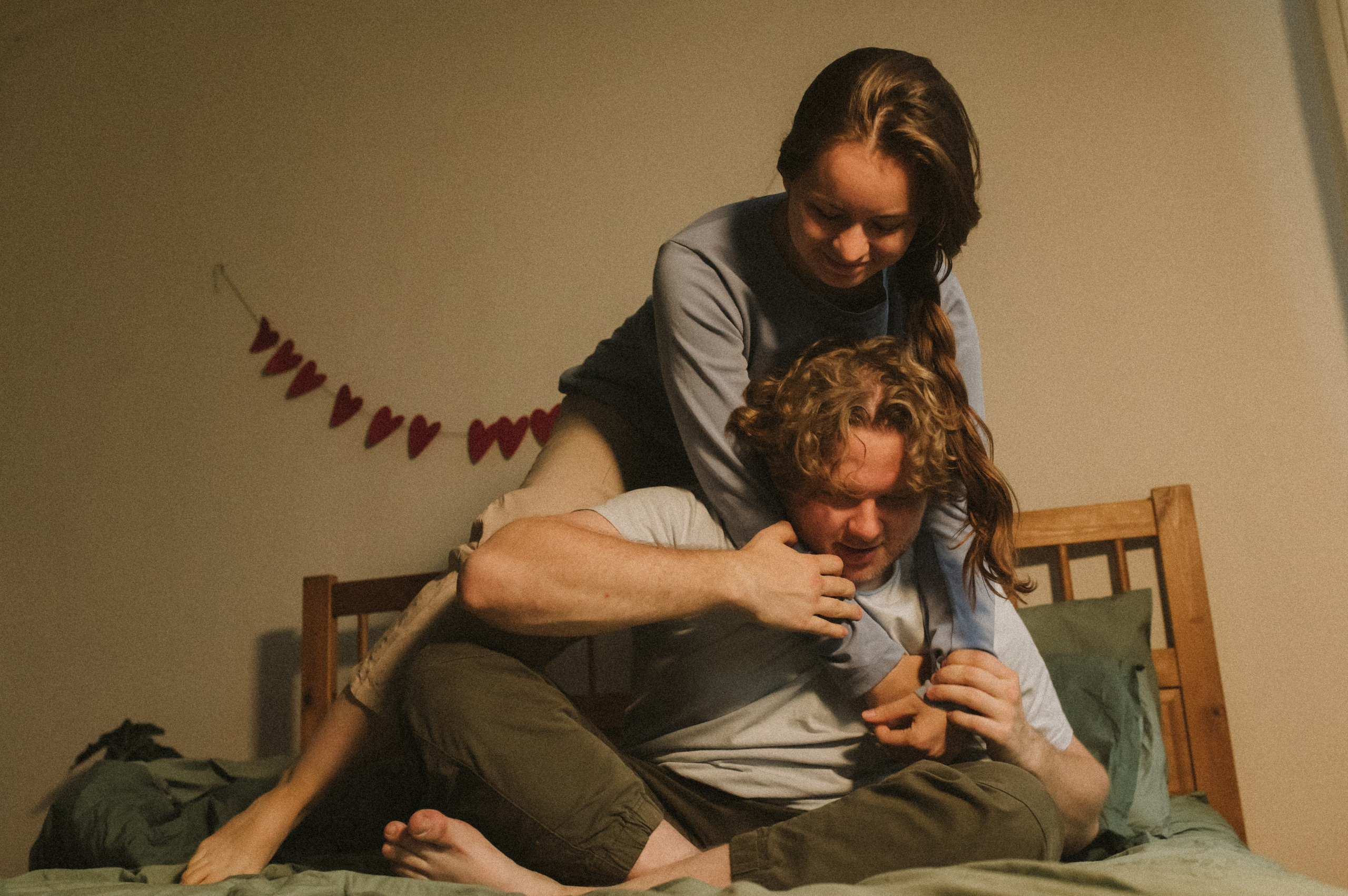 Ання и её кудрявая команда. Фотограф анималист в Москве Ольга Агушева