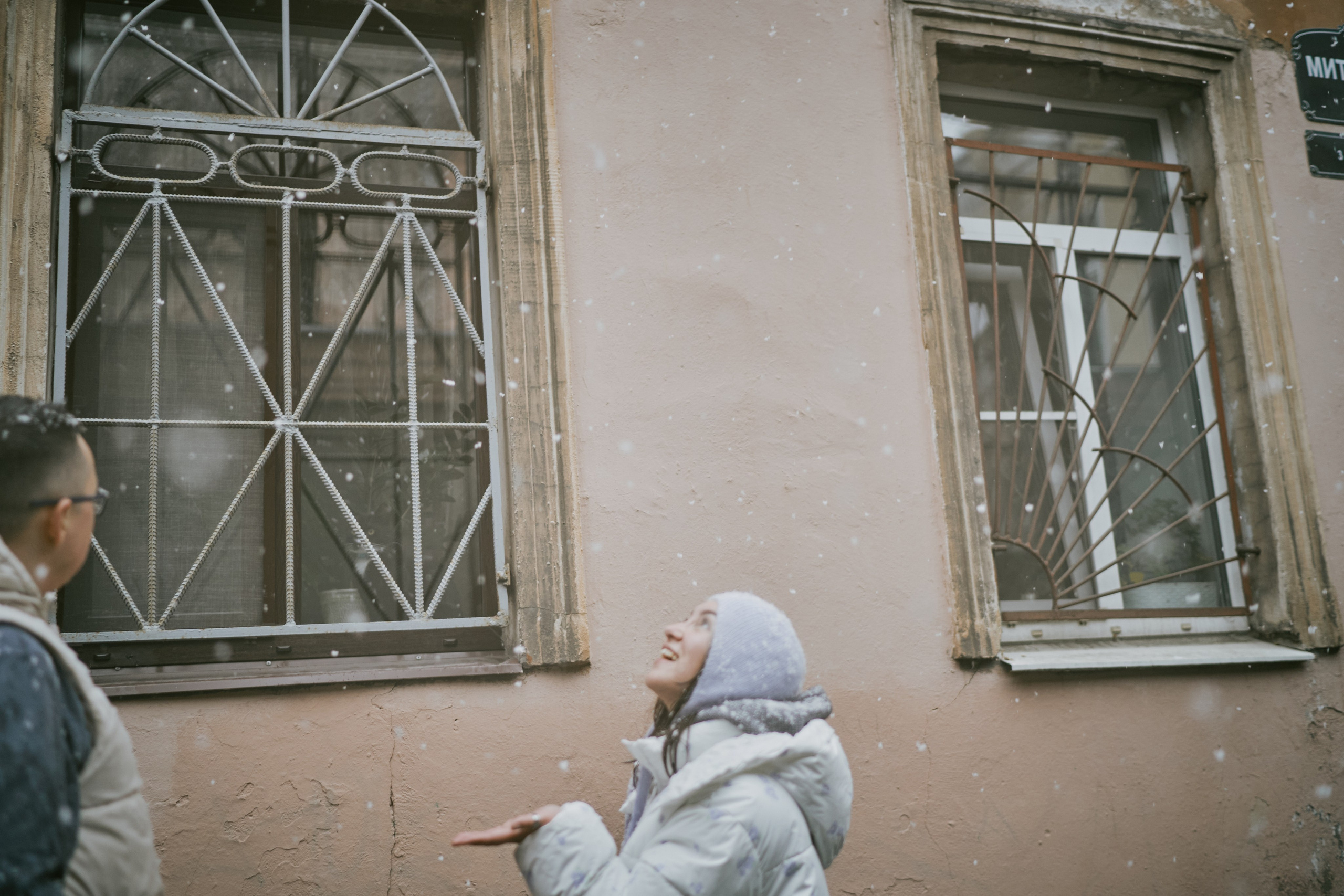 Лена и Кирилл. Фотограф в Санкт-Петербурге | Аня Маленчук