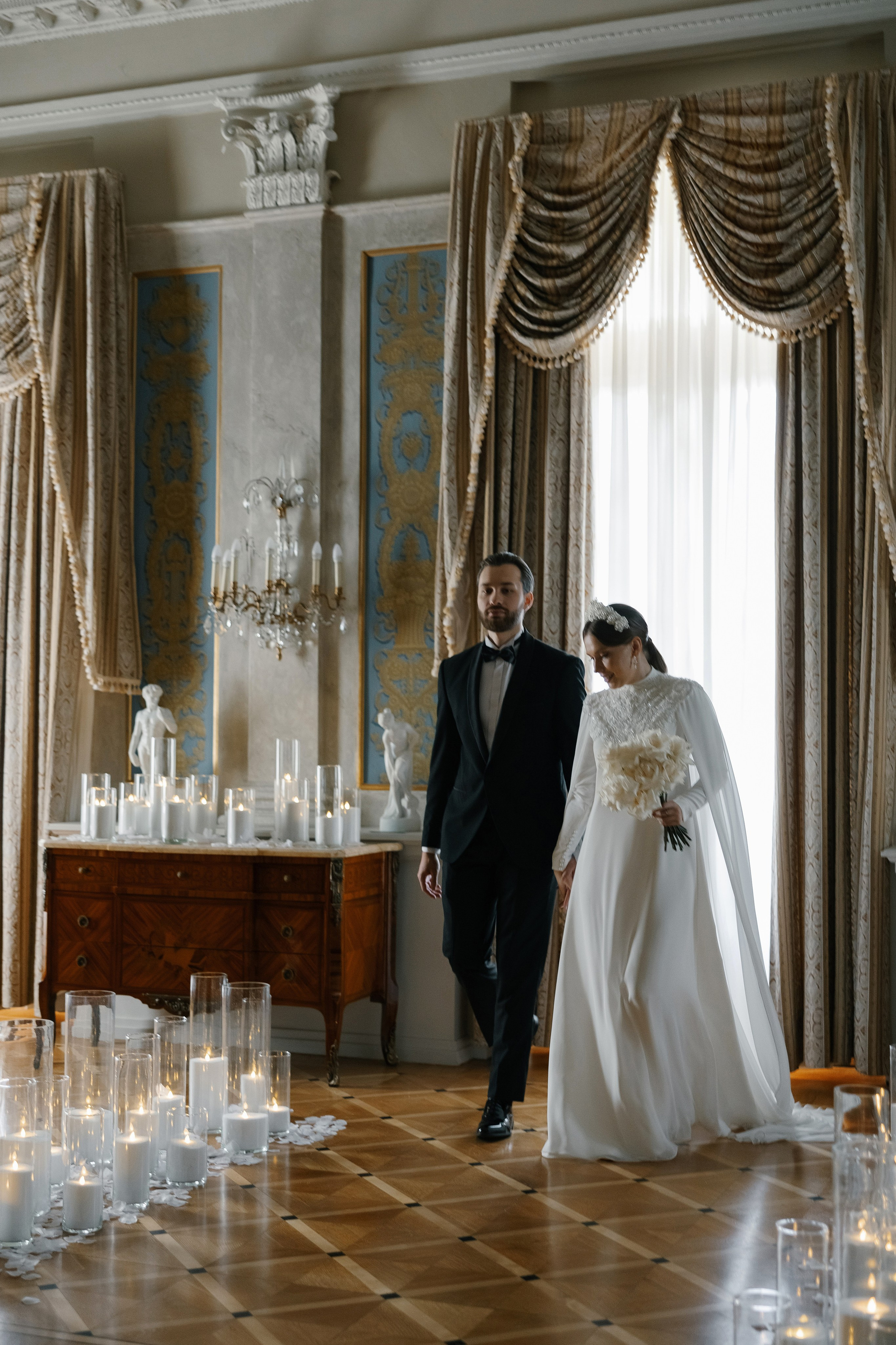 Анастасия и Богдан: усадьба Морозовка. Свадебный фотограф Москва