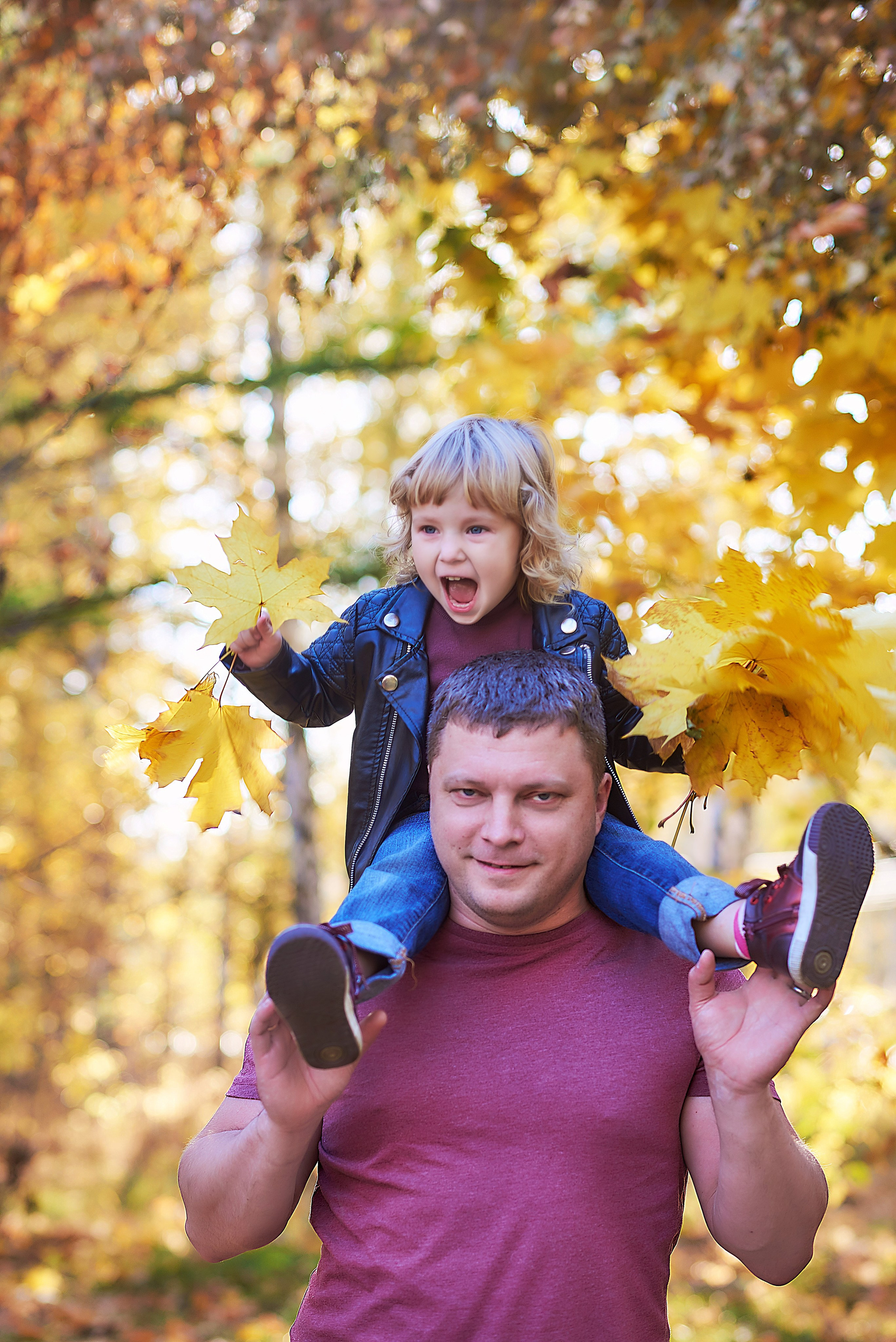 В парке. Семейный фотограф в Барнауле, Горный Алтай, Заринск, Алейск