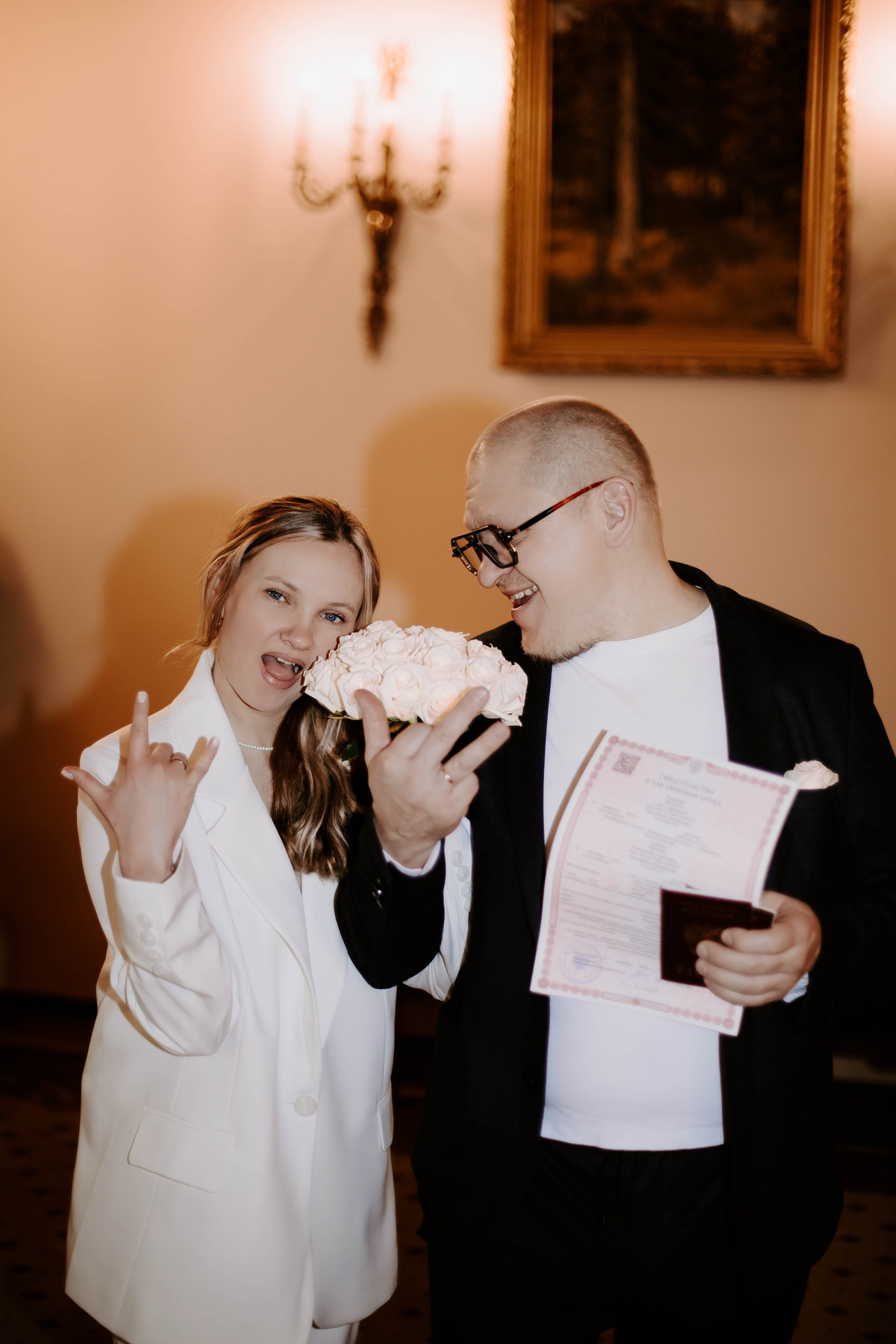 Виктория и Олег. Фотограф Veronika Potaseva