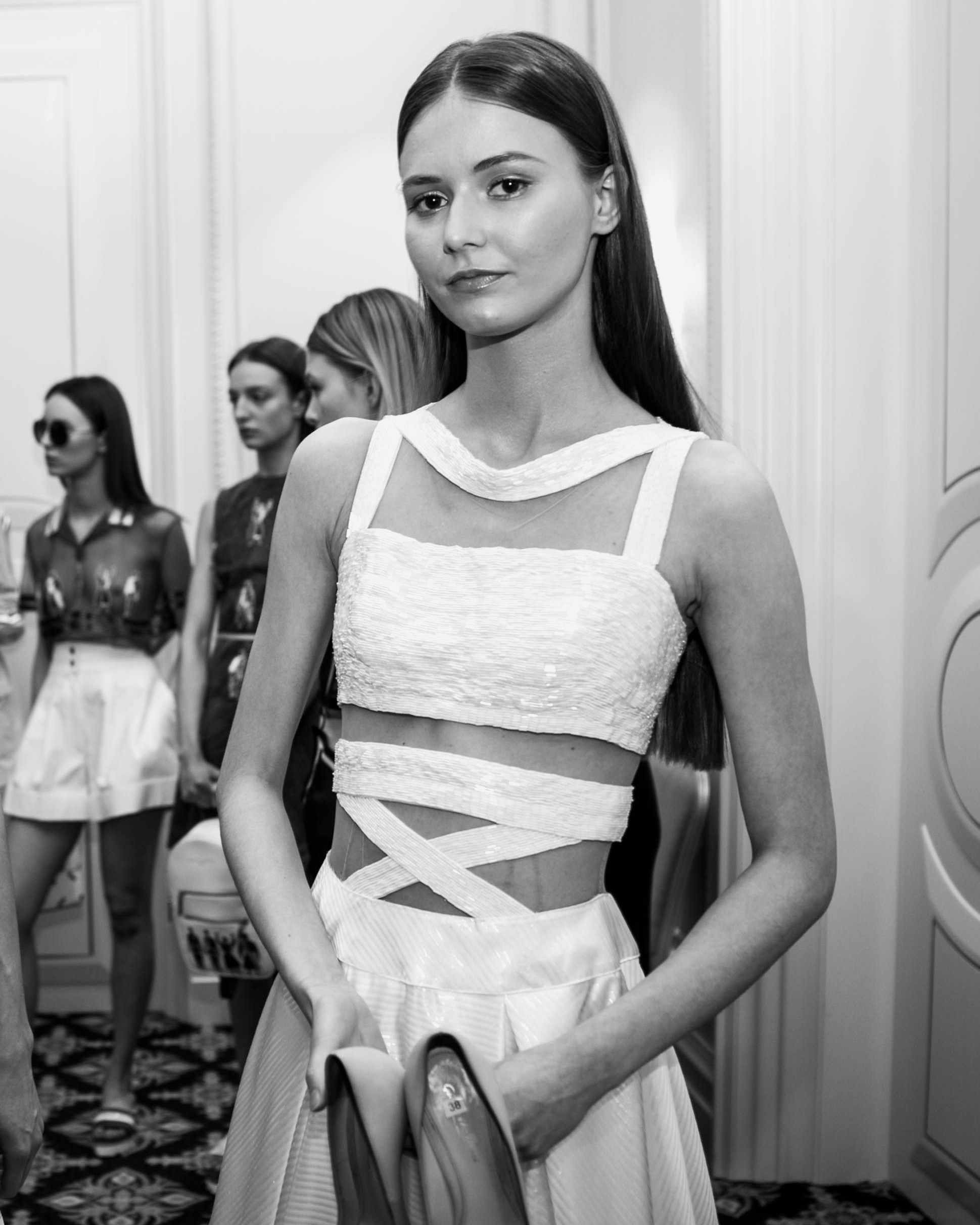 ВАЛЕНТИН ЮДАШКИН. Prêt-a-porter SS2018 SUPREMUS. Backstage. Свадебный фотограф в Санкт‑Петербурге Елена Пчельникова
