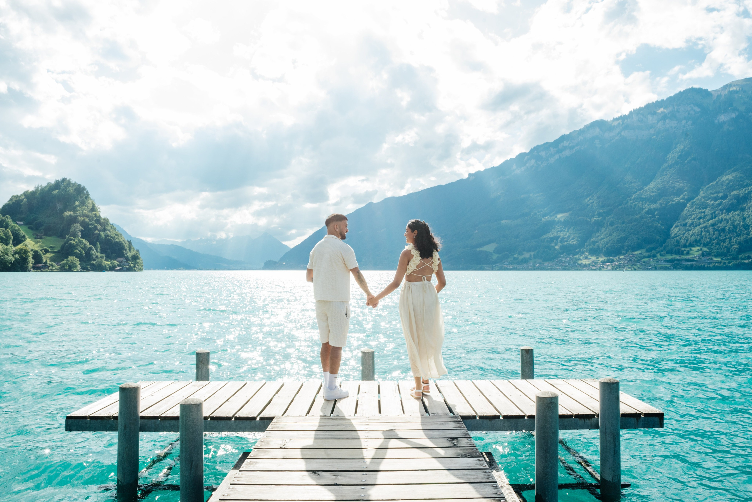 Ami & Kay (Iseltwald). Photographer in Interlaken area