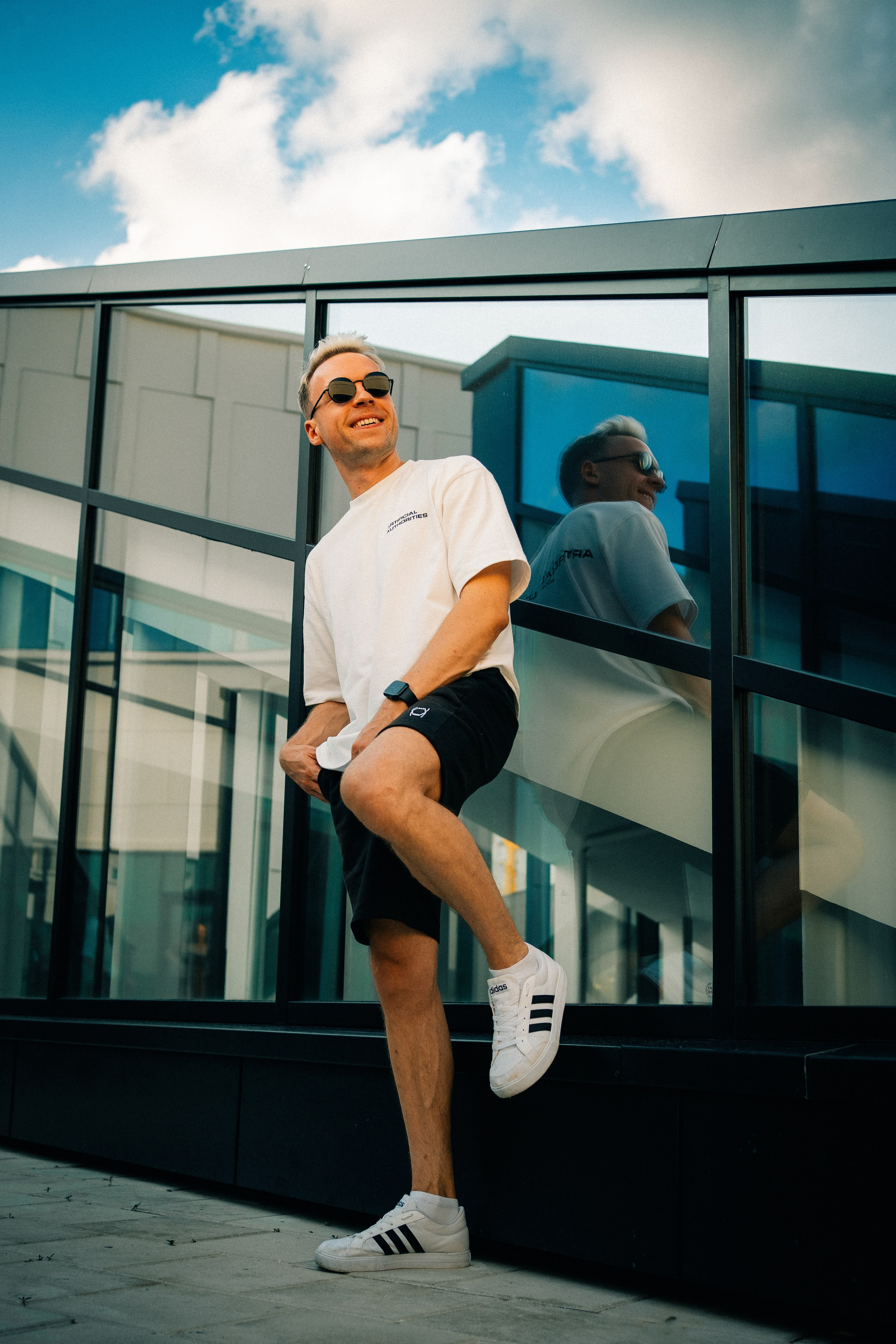 Съемка «CONSTANTINE»