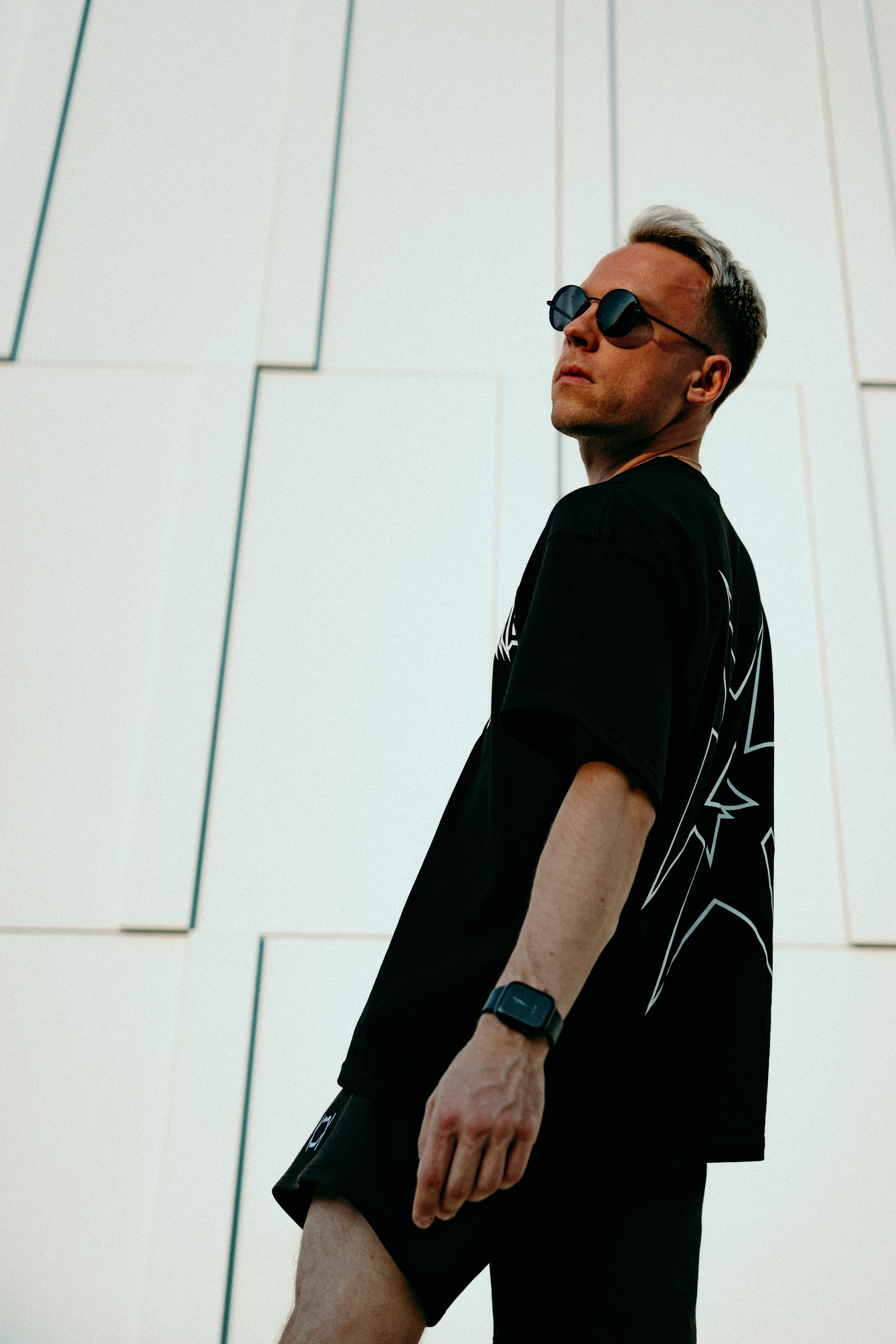 Съемка «CONSTANTINE»