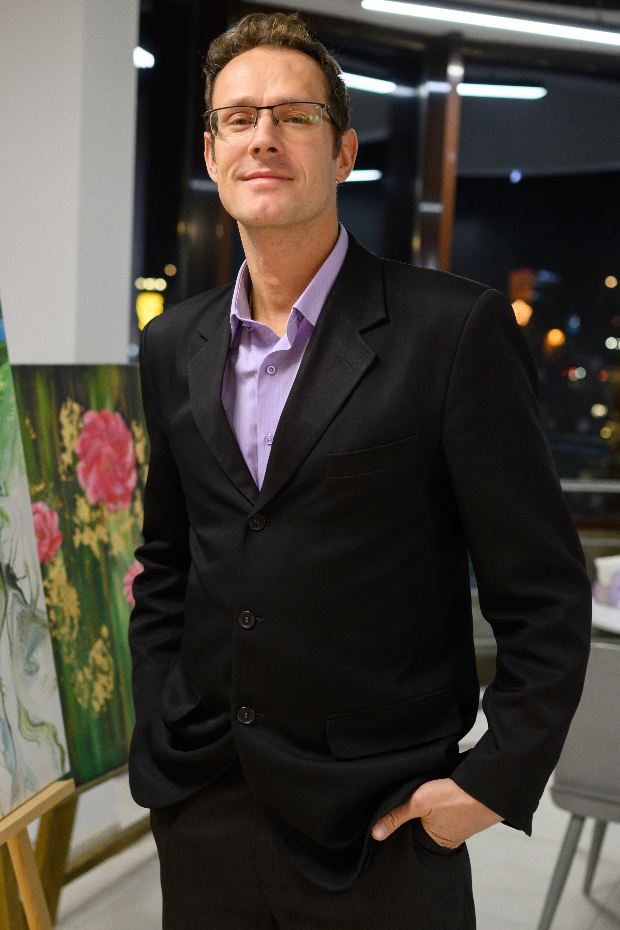 8.Средний план. Взгляд в камеру