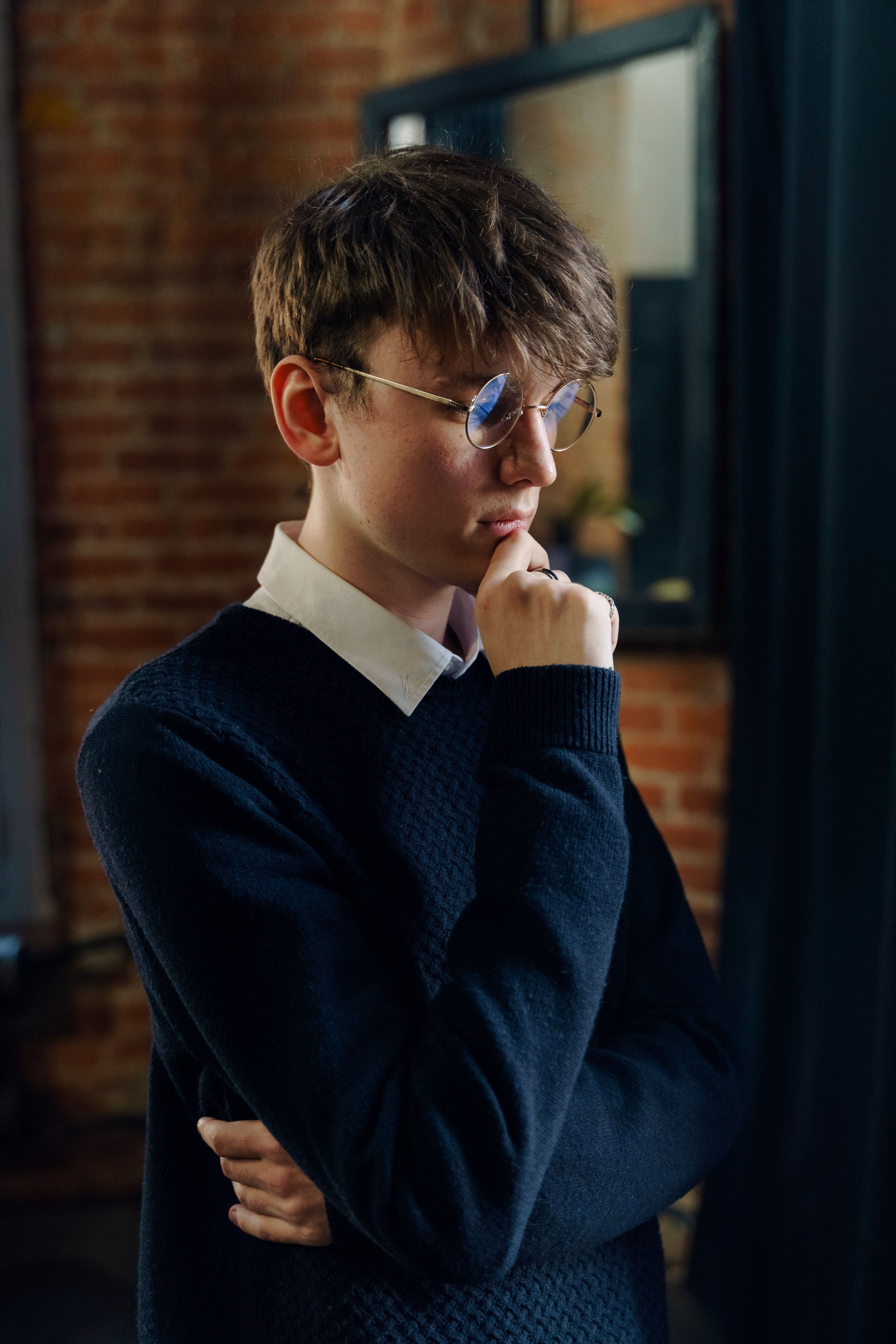 Класс в студии Moscow. Свадебный, портретный и репортажный фотограф Дмитрий Карпов