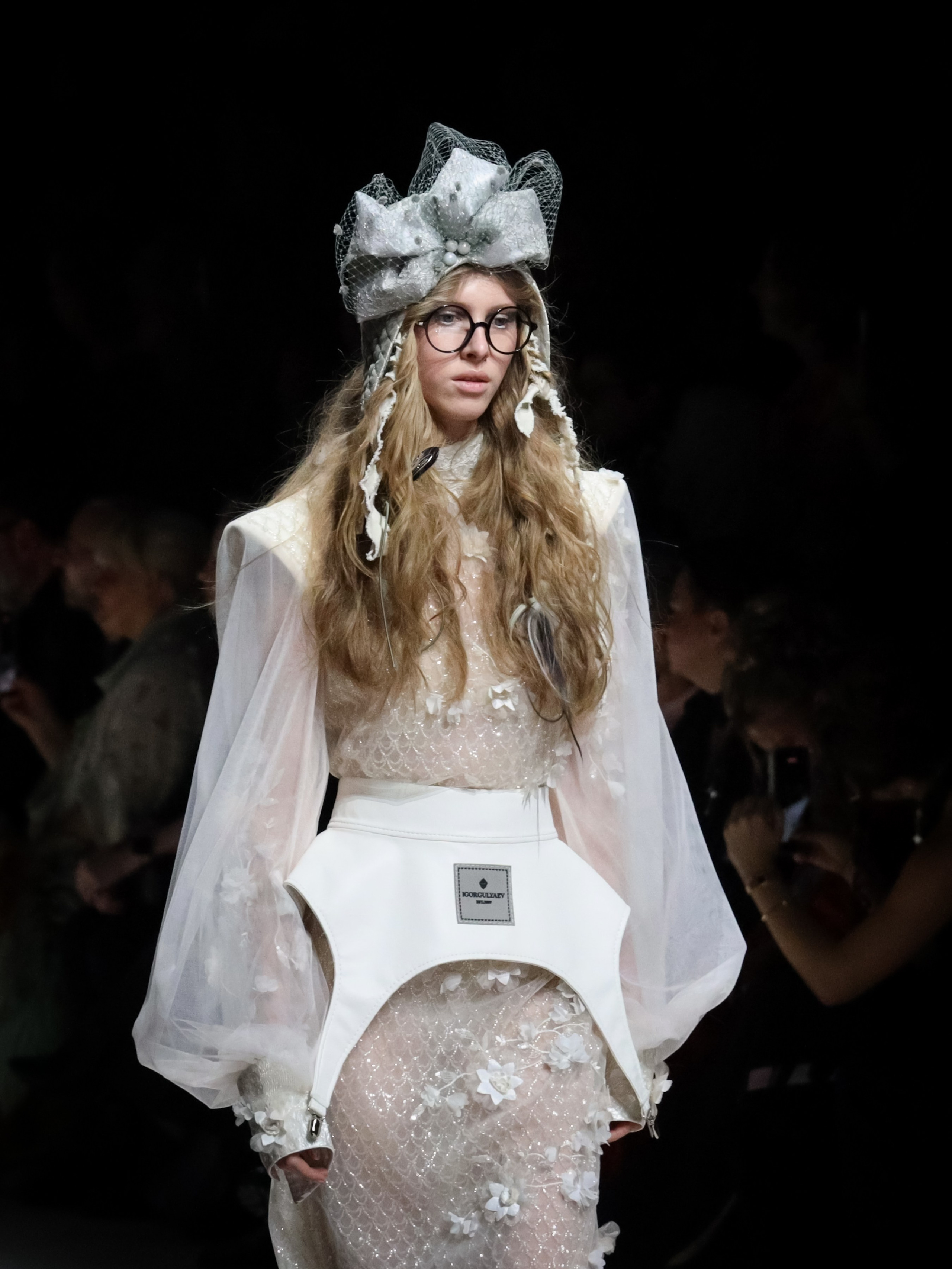 Фото с показа IGORGULYAEV MFW 19.03.26. Фотосессии и репортаж — Фотограф в Москве — Рина Серёгина