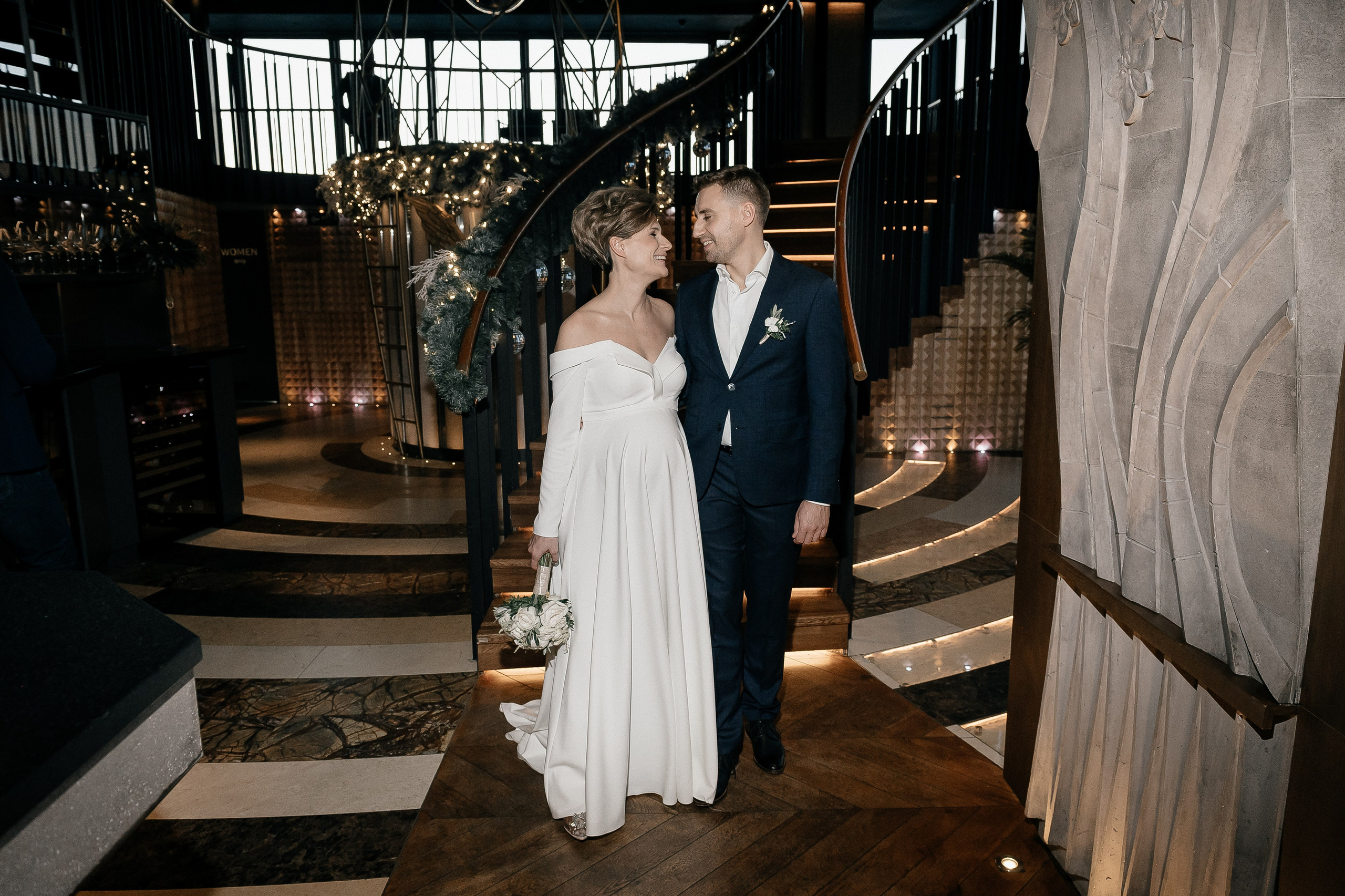 Где сделать свадебную фотосессию зимой в Москве. Свадебный фотограф Москва — Сергей и Татьяна