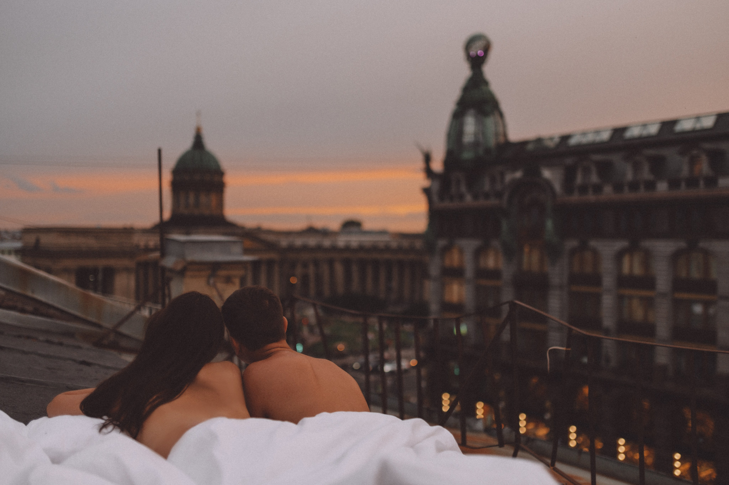 Саша и Вика. Свадебный фотограф в Санкт-Петербурге